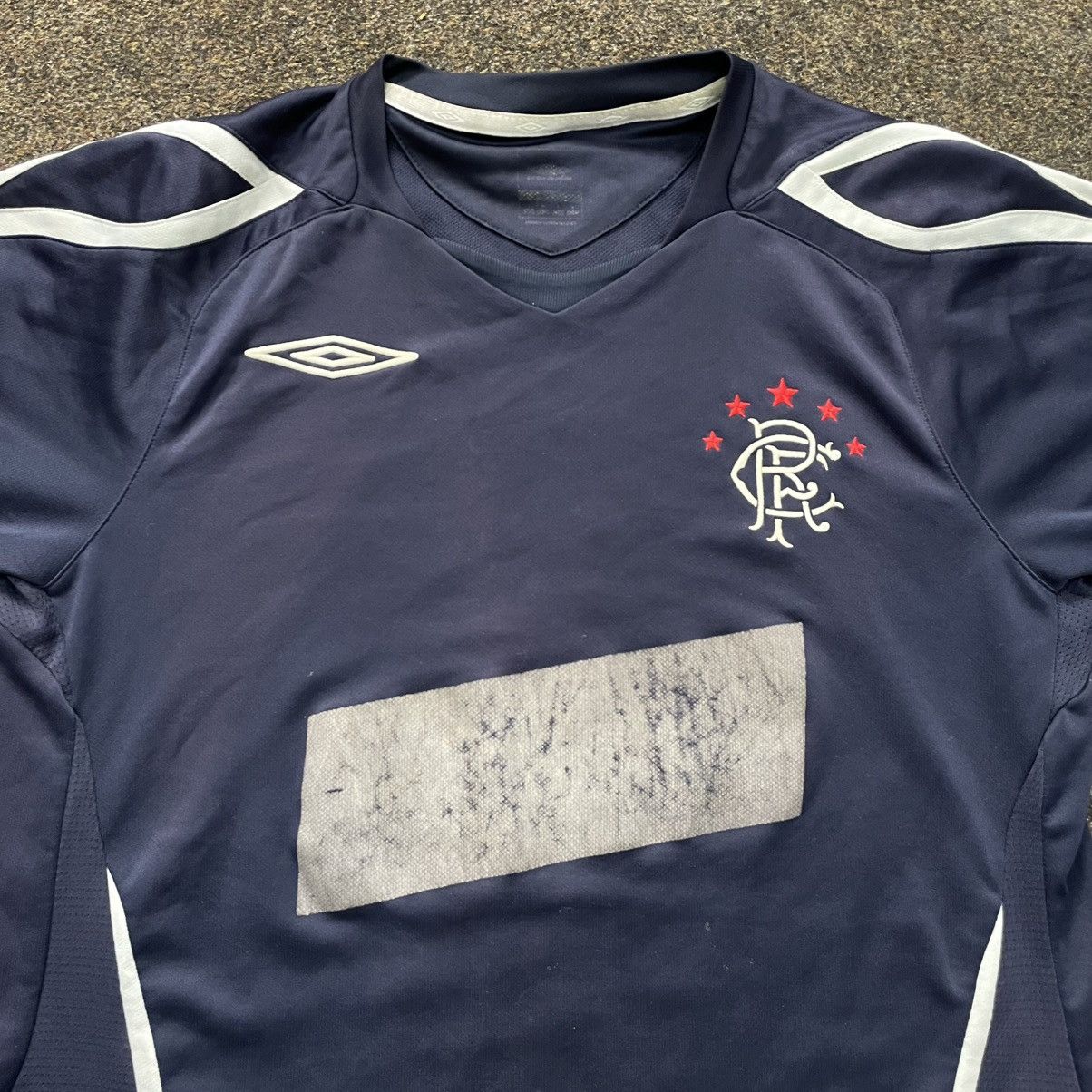 Vintage Vintage Umbro Rangers FC Football Jersey Streetwear Baggy M Size US M / EU 48-50 / 2 - 3 Thumbnail