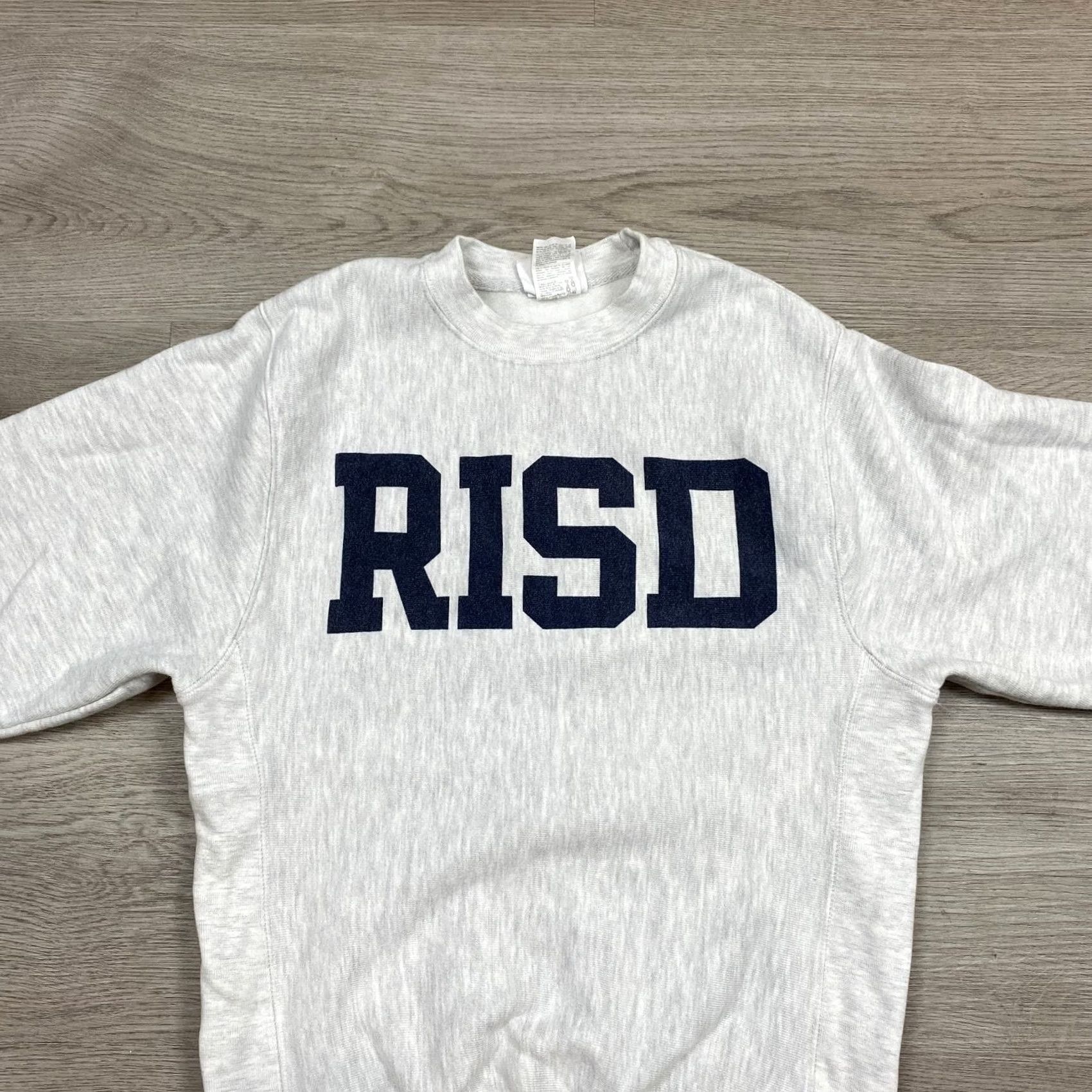 Champion Champion Reverse Weave RISD Art School Crewneck Sweatshirt Men's XS Gray Size US XS / EU 42 / 0 - 2 Thumbnail