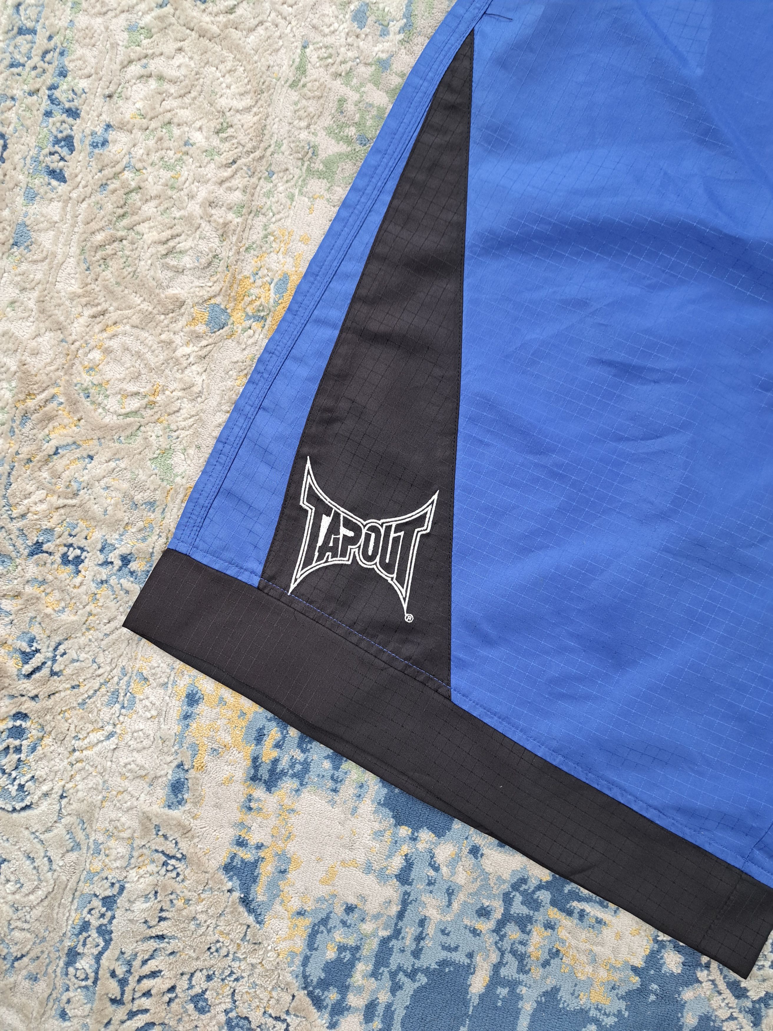 Tapout Tapout y2k MMA Aesthetic Baggy Shorts Jorts Rap Hip Hop Size US 36 / EU 52 - 4 Thumbnail