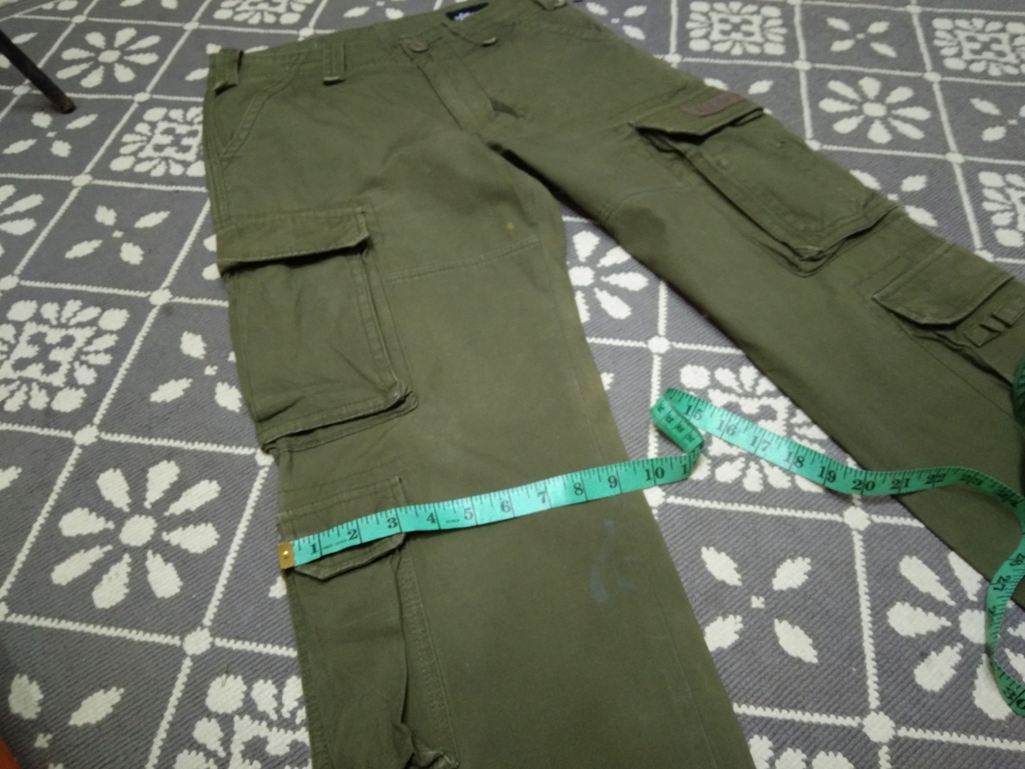Alpha Industries VINTAGE ALPHA INDUSTRIES 8 POCKETS CARGO PANT. Size US 30 / EU 46 - 21 Thumbnail