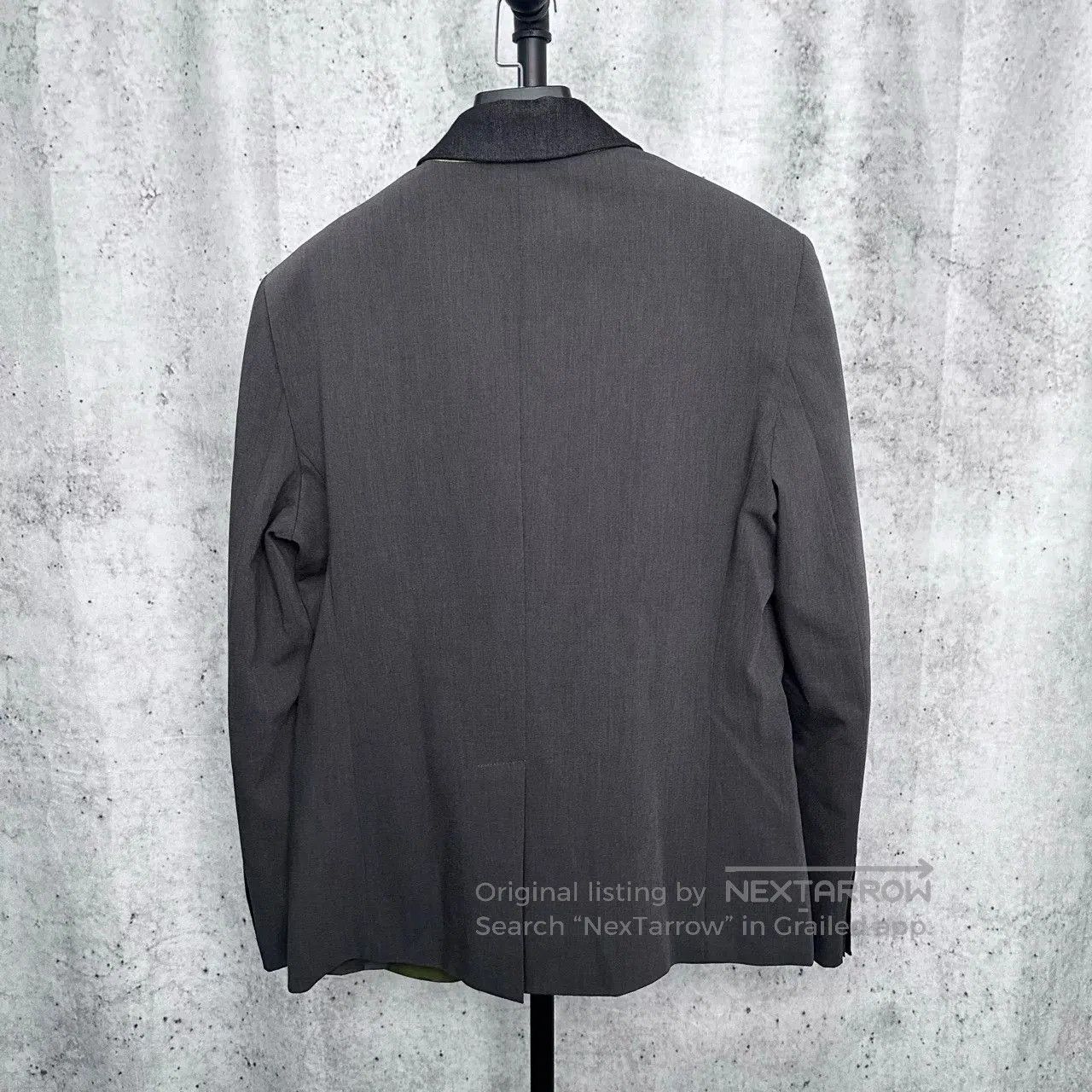 Philipp Plein Philipp Plein Skull Collar Suit XL. Size US XL / EU 56 / 4 - 2 Thumbnail