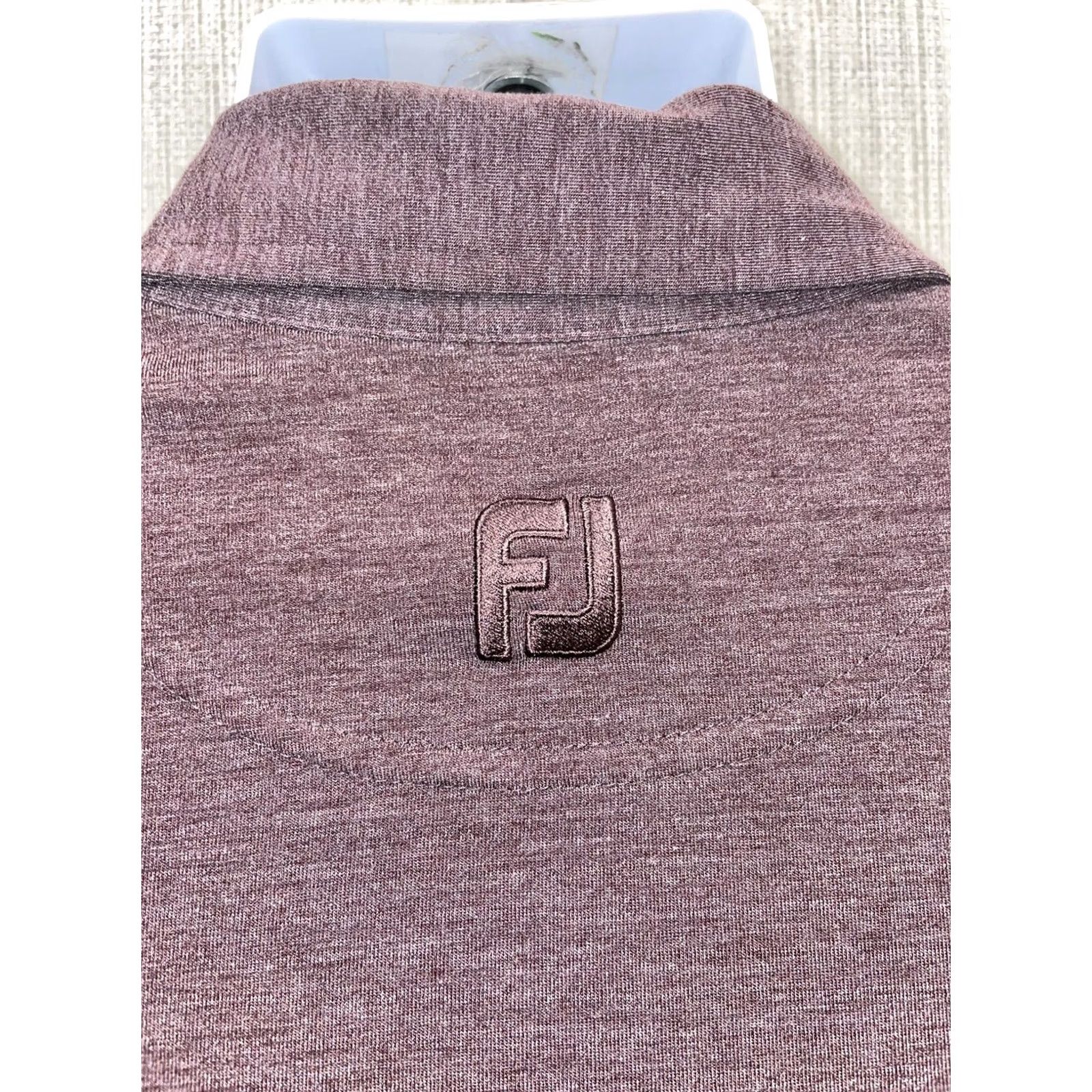 Footjoy FootJoy Polo Golf Purple Athletic Fit Mens XL Polo Size US XL / EU 56 / 4 - 5 Thumbnail