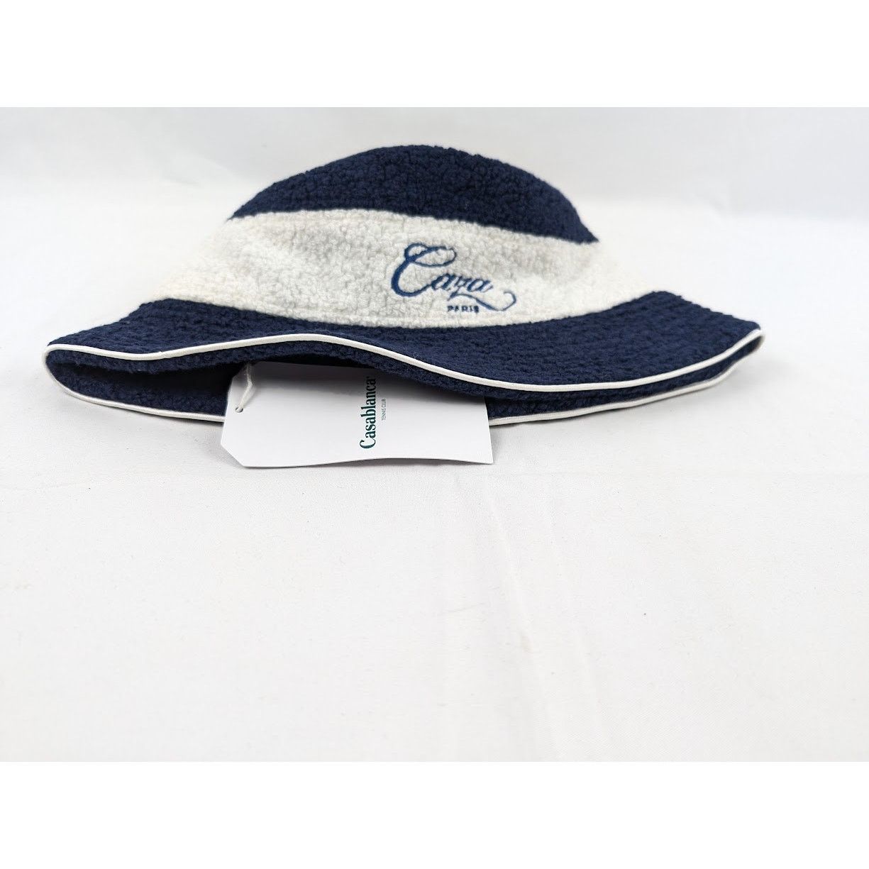 Casablanca o1rshd1 Size: S/M Cashmere Terry Caza Embroidered Terry Size ONE SIZE - 13 Thumbnail