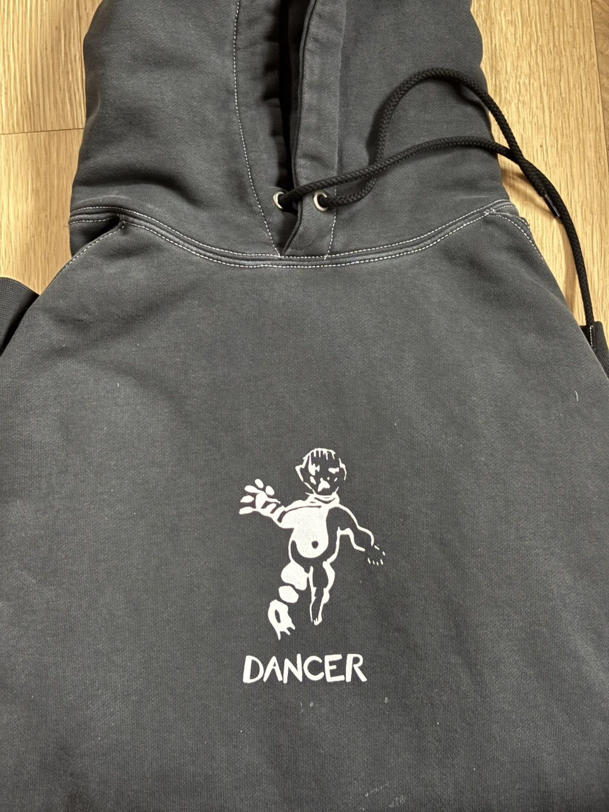 Vintage Insane vintage hoodie dancer graphic contrast stitch Size US L / EU 52-54 / 3 - 3 Thumbnail