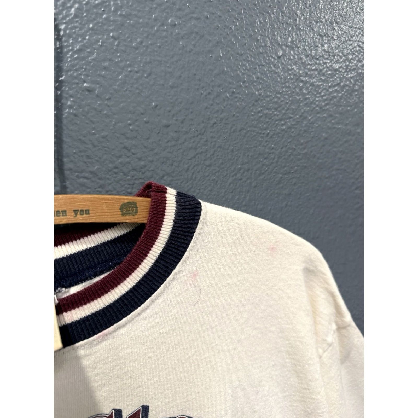Vintage VINTAGE Field And Stream Salmon Fishing White Ringer Tee Shirt XL 90s Mens Size US XL / EU 56 / 4 - 5 Thumbnail