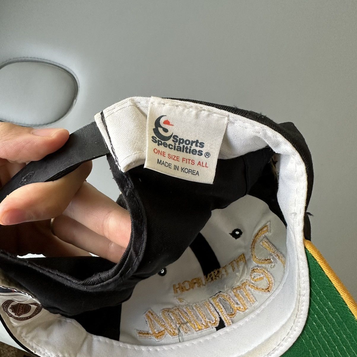 NHL × Sports Specialties × Vintage Vintage Pittsburgh Penguins Sports Specialties SnapBack Size ONE SIZE - 4 Thumbnail