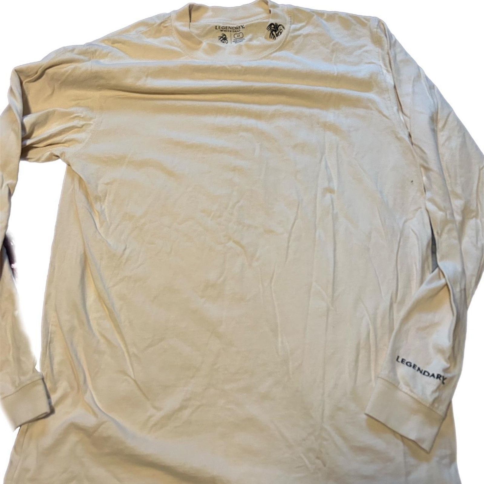 Other (LT) Legendary Whitetails Cotton Cream Longsleeve Size US XL / EU 56 / 4 - 2 Thumbnail