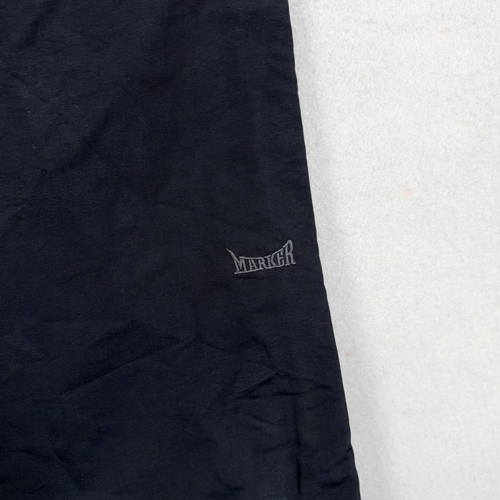 Barker Marker Pants Mens Small Black Insulated Nylon Ski Snowboard Winter Sports Snow Size US 29 - 5 Thumbnail