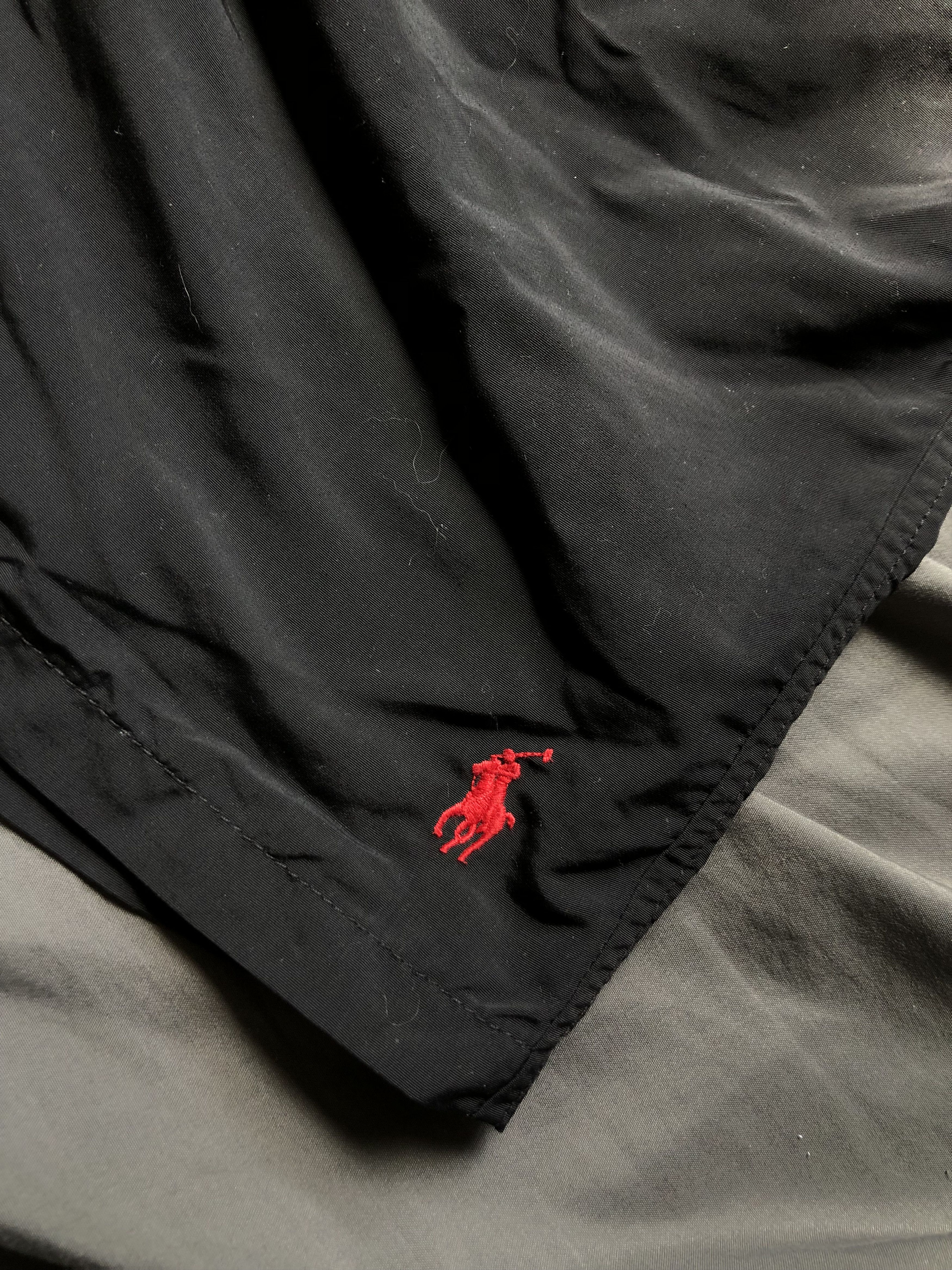 Polo Ralph Lauren Polo Ralph Lauren Shorts Classic Fit Swim Trunks Black Size US 34 / EU 50 - 2 Thumbnail
