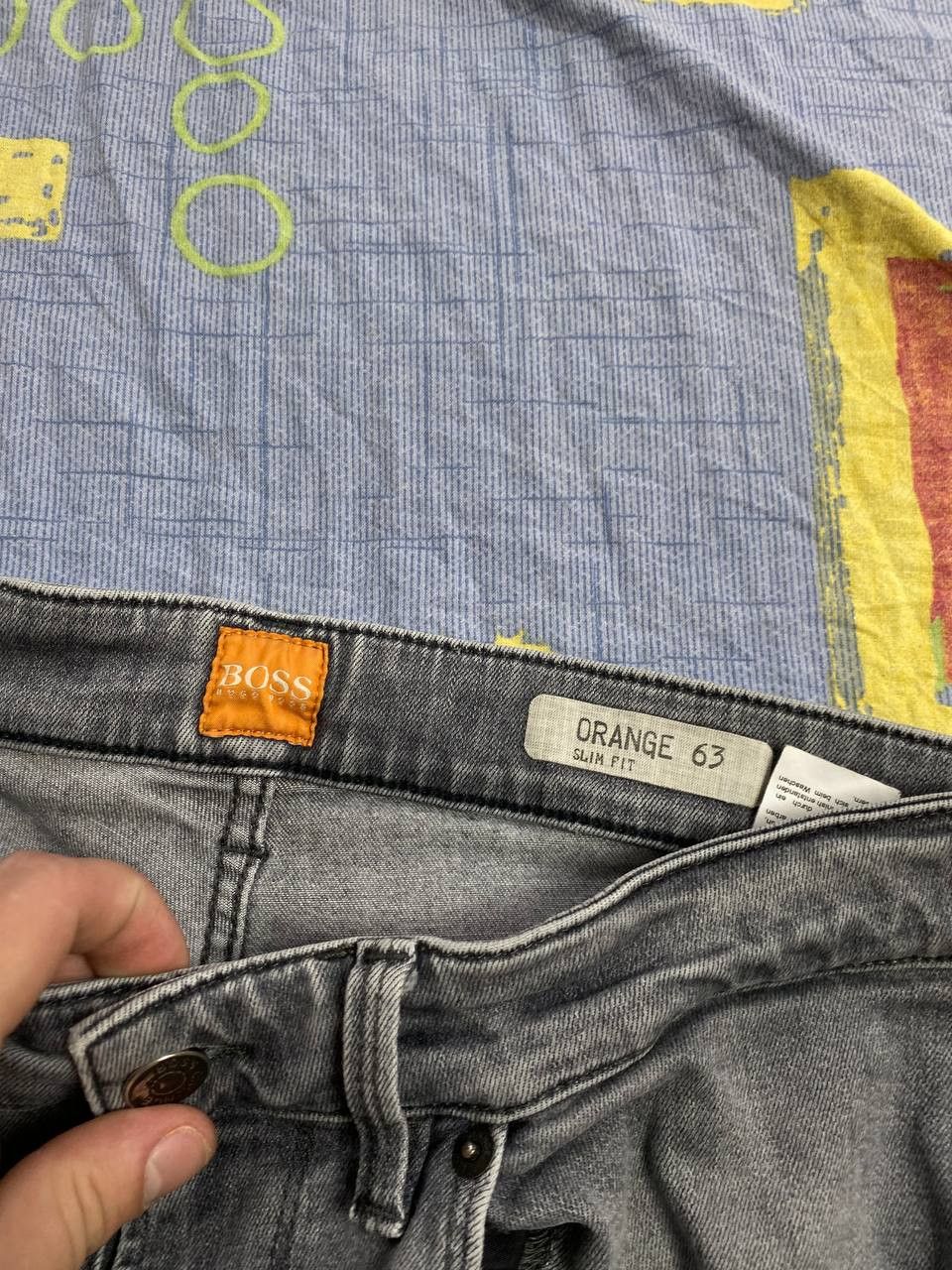 Hugo Boss Mens Vintage Hugo Boss Jeans Denim Pants Size US 32 / EU 48 - 13 Thumbnail