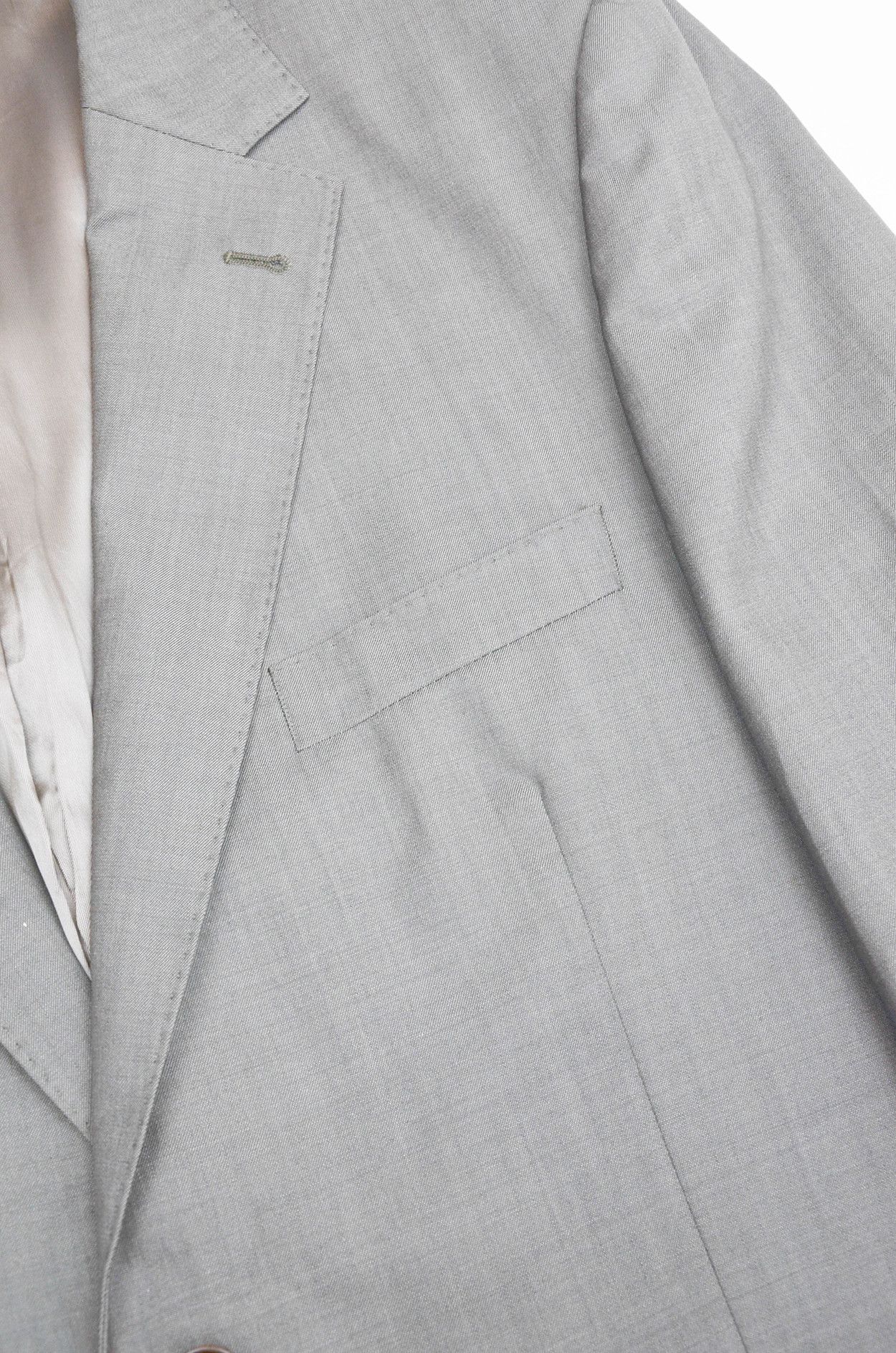 Balmain Balmain Homme Wool Suit – Size M / 42 (Made in China) Size 42R - 7 Thumbnail