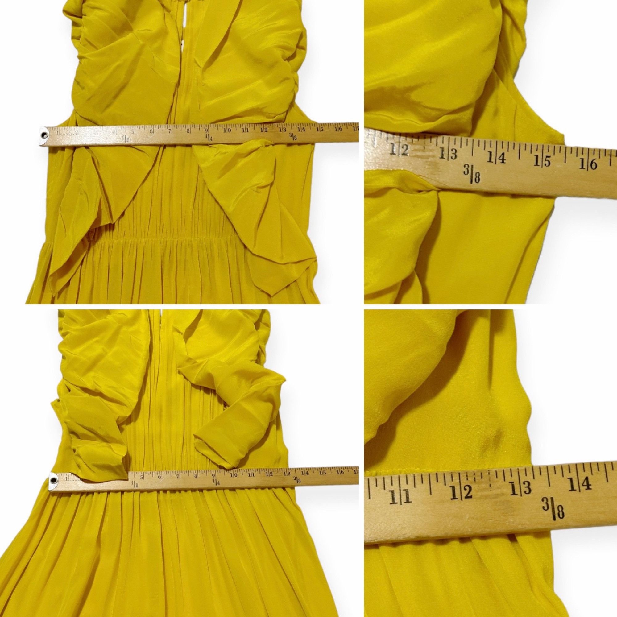 Ulla Johnson Ulla Johnson Ilaria Silk Midi Dress in Sunsprite , Size 2, N Size XS / US 0-2 / IT 36-38 - 14 Thumbnail