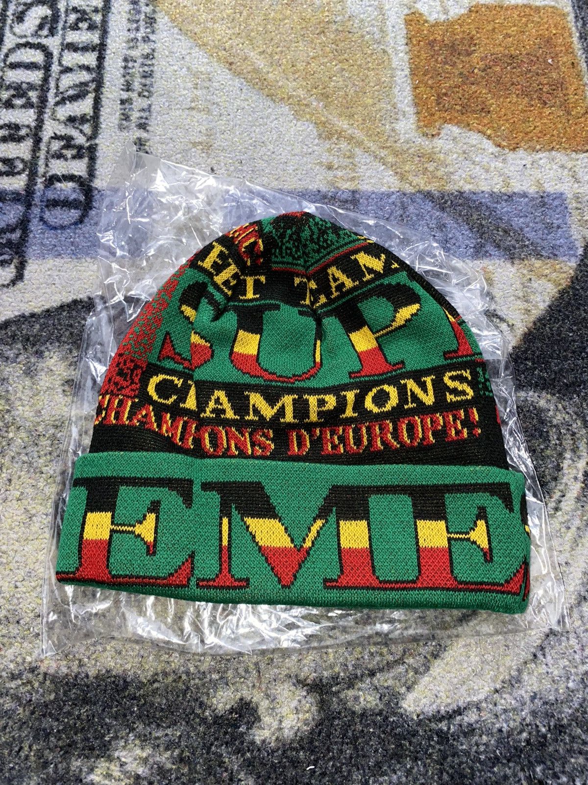 Supreme Supreme Scarf Beanie (2023) Green Size ONE SIZE - 2 Thumbnail