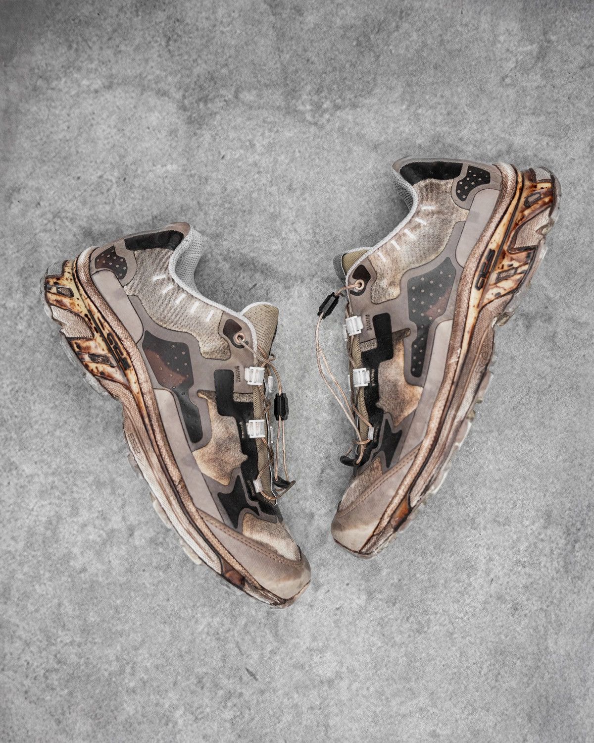 11 by Boris Bidjan Saberi x Salomon Bamba Dirty Grey