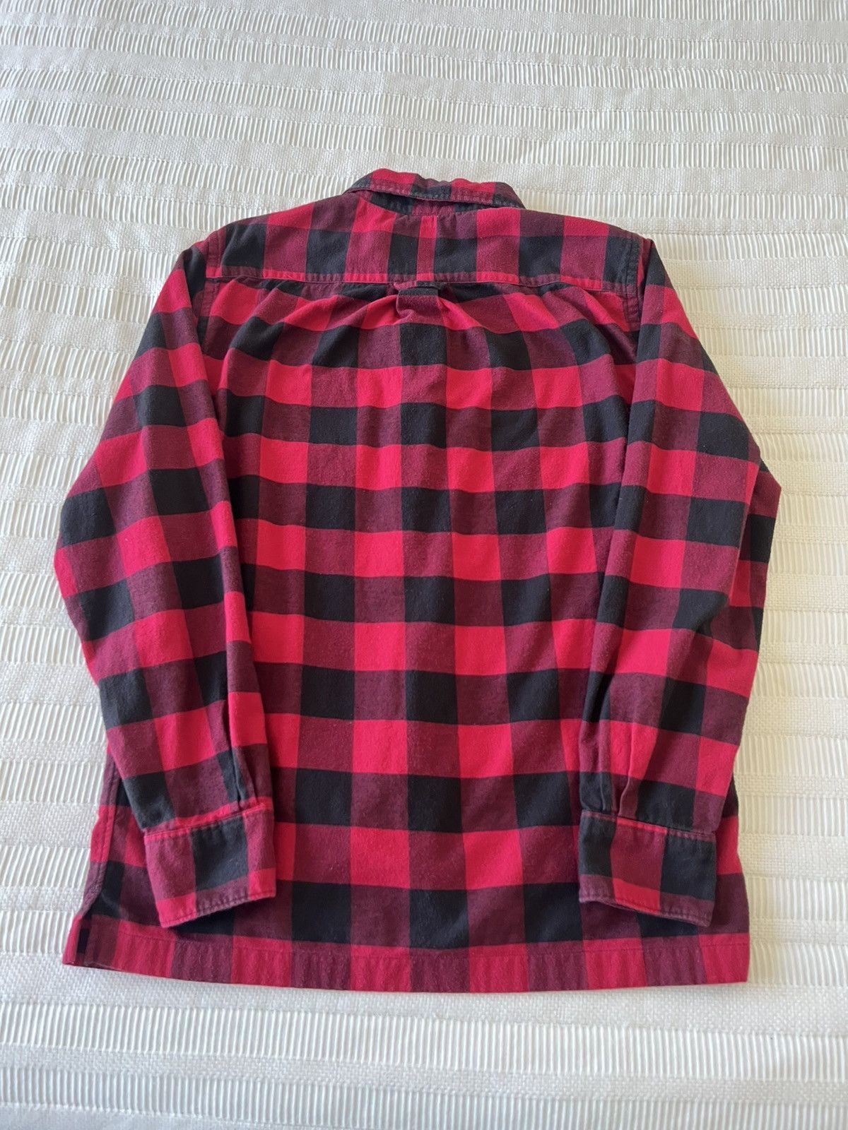 Todd Snyder Todd Snyder Buffalo Check Flannel Shirt Men's Small Size US S / EU 44-46 / 1 - 7 Thumbnail