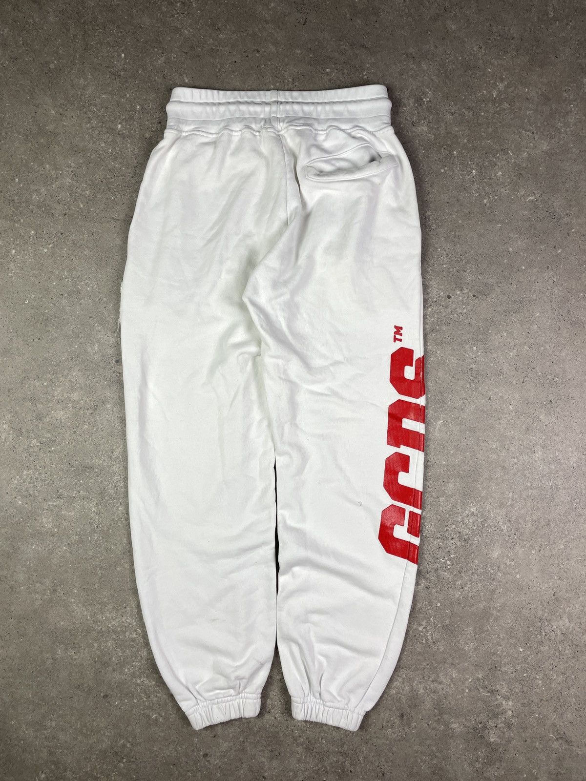 GCDS GCDS Big Logo Spell Out Sweatpants Size US 34 / EU 50 - 3 Thumbnail