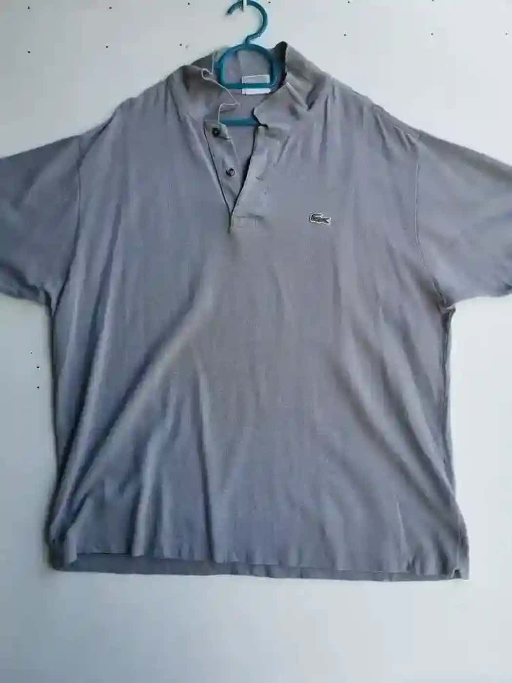 Lacoste Vintage Lacoste T-shirt Size US XL / EU 56 / 4 - 1 Thumbnail