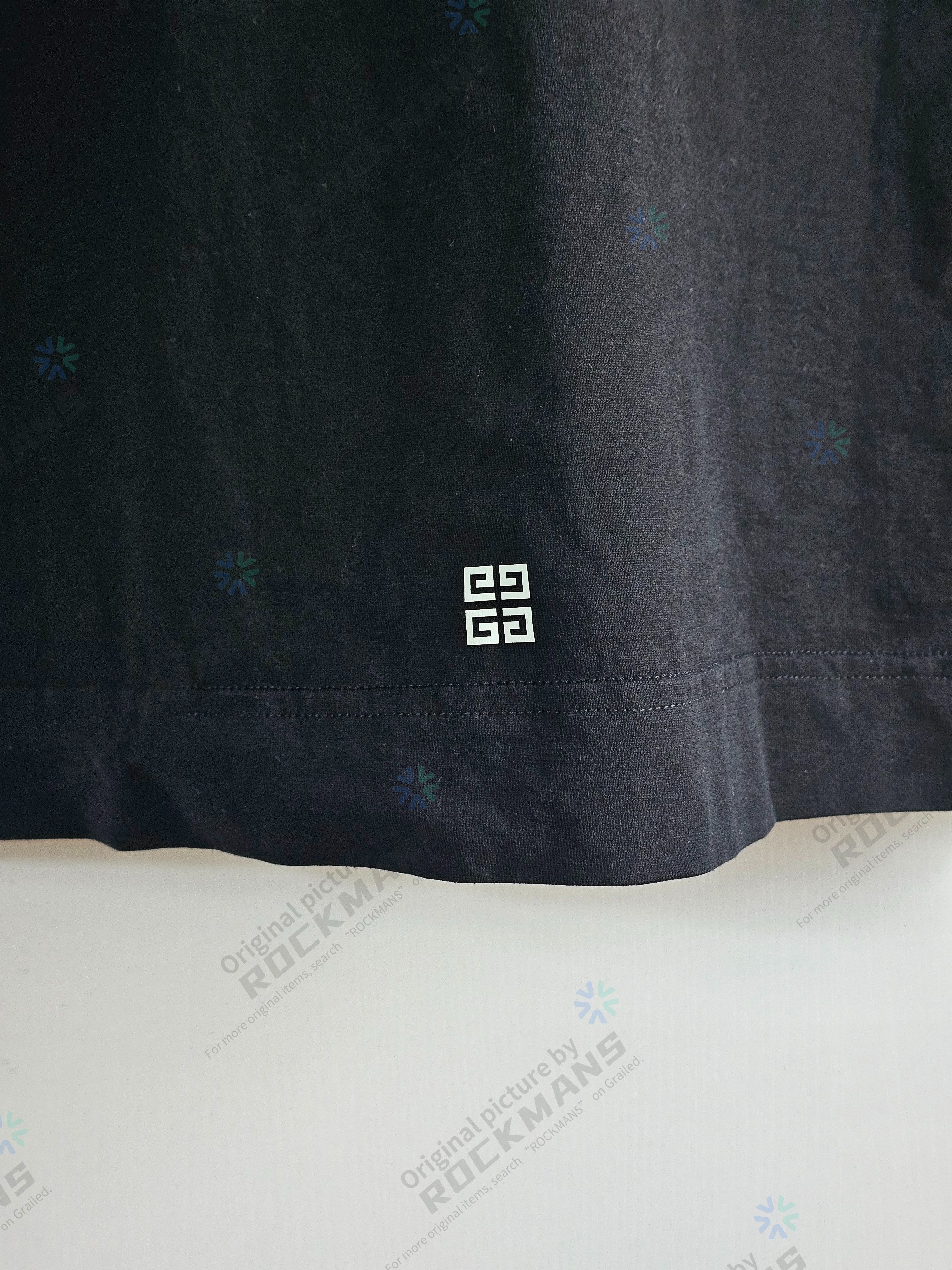 Givenchy Givenchy Logo Printed Oversized-Fit T-Shirt Size US XL / EU 56 / 4 - 7 Thumbnail