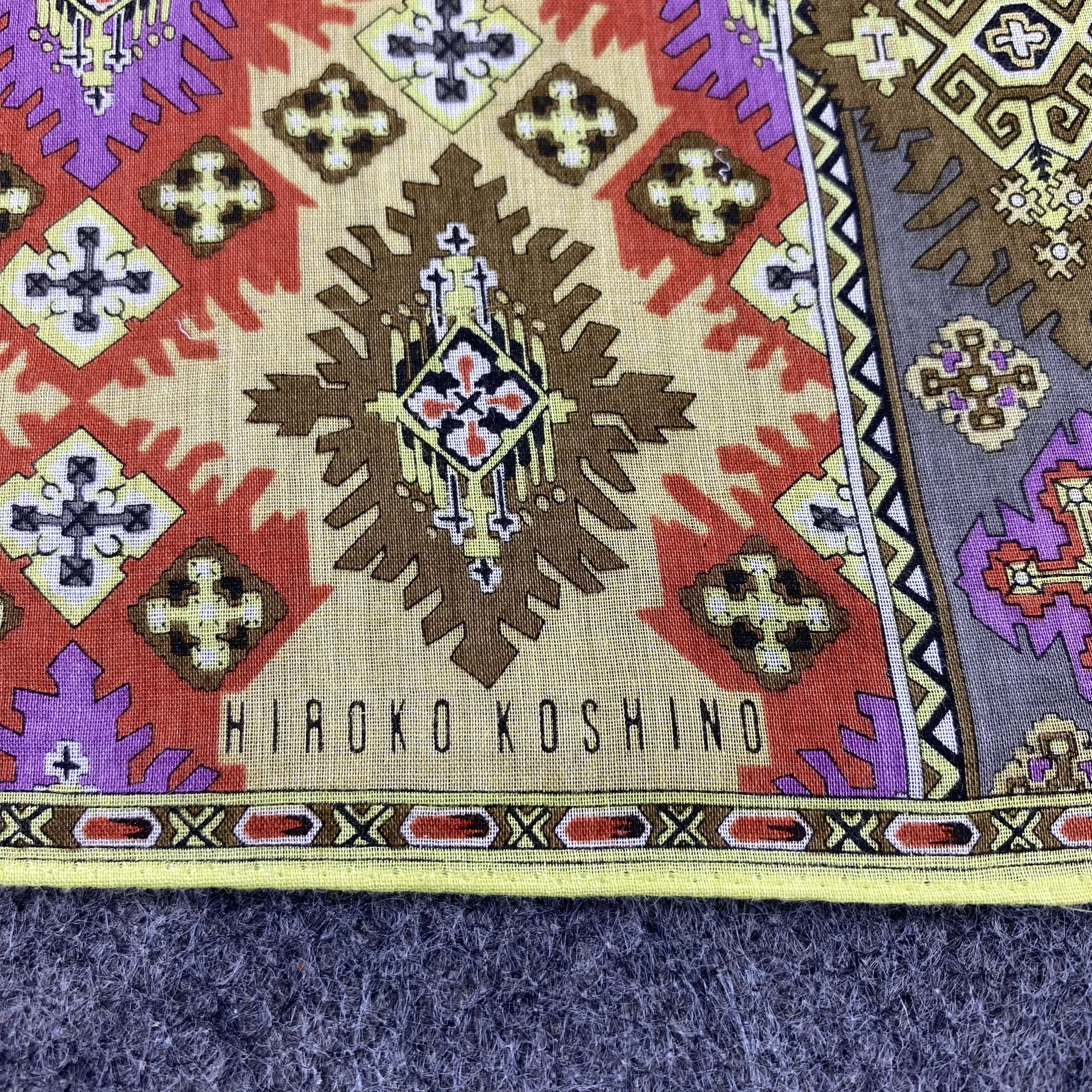 Hiroko Koshino Homme Hiroko Koshino Handkerchief / Bandana / Neckerchief C103 Size ONE SIZE - 7 Thumbnail