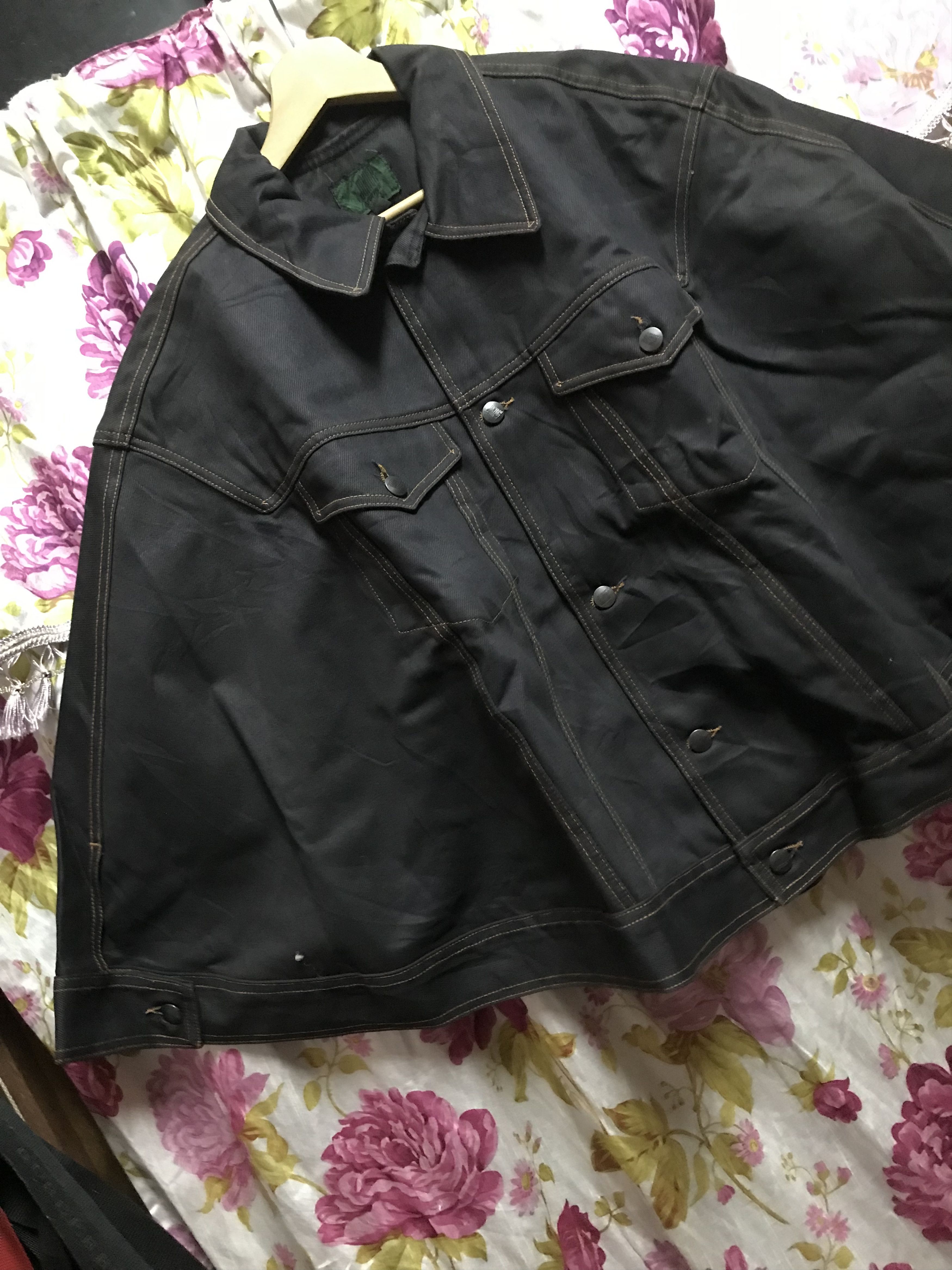 Jean Paul Gaultier LIMITED RARE DENIM JUNIOR GAULTIER POCHO Size US M / EU 48-50 / 2 - 5 Thumbnail