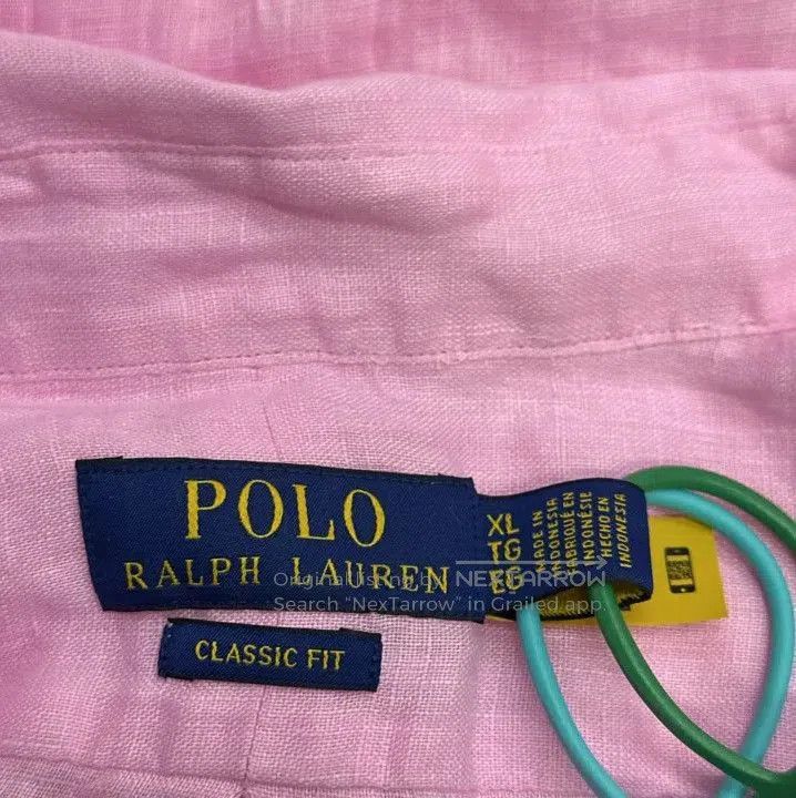 Polo Ralph Lauren Polo Ralph Lauren Men's Pink Long. Size US XL / EU 56 / 4 - 2 Thumbnail