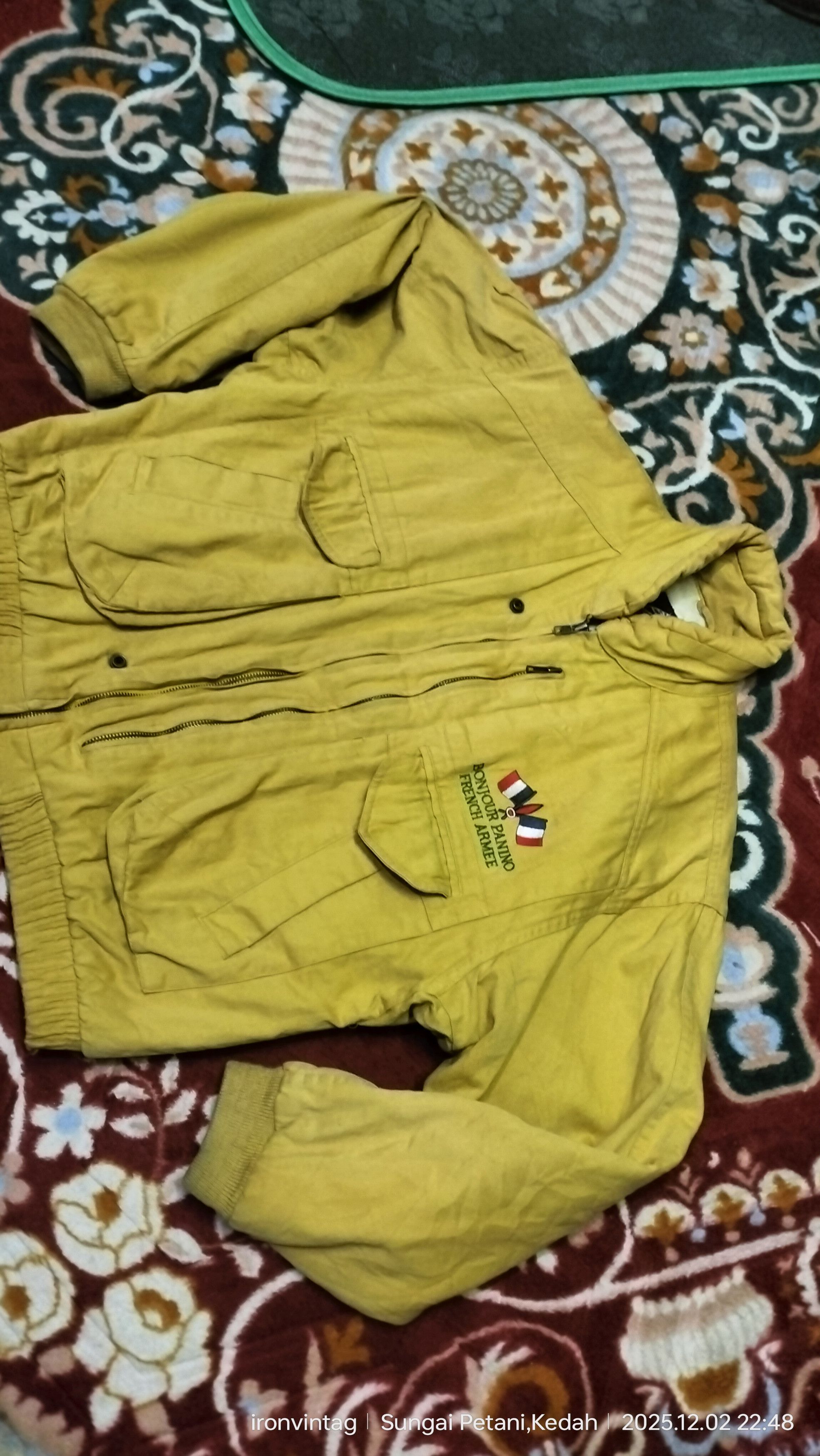 Other Vintage Bonjour Army France Size US L / EU 52-54 / 3 - 10 Thumbnail