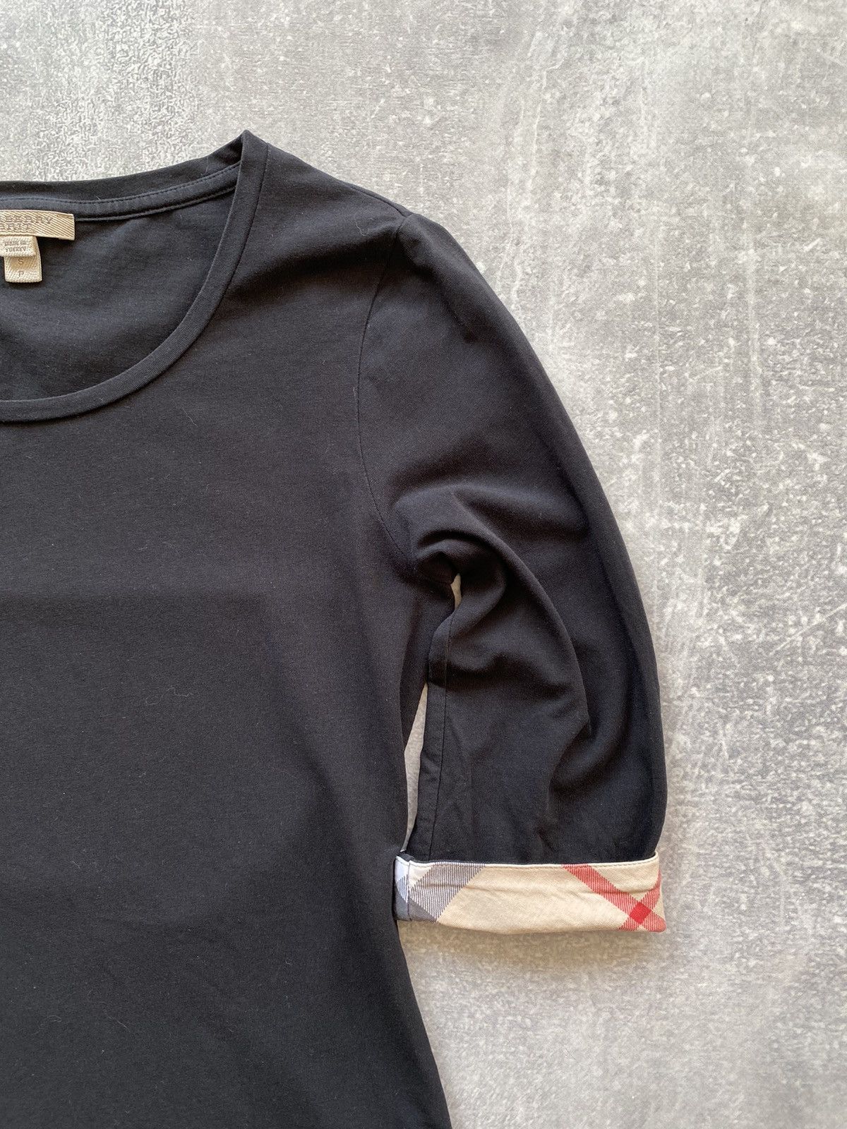 Burberry Burberry London 3/4 Sleeve T-Shirt Size M / US 6-8 / IT 42-44 - 2 Thumbnail