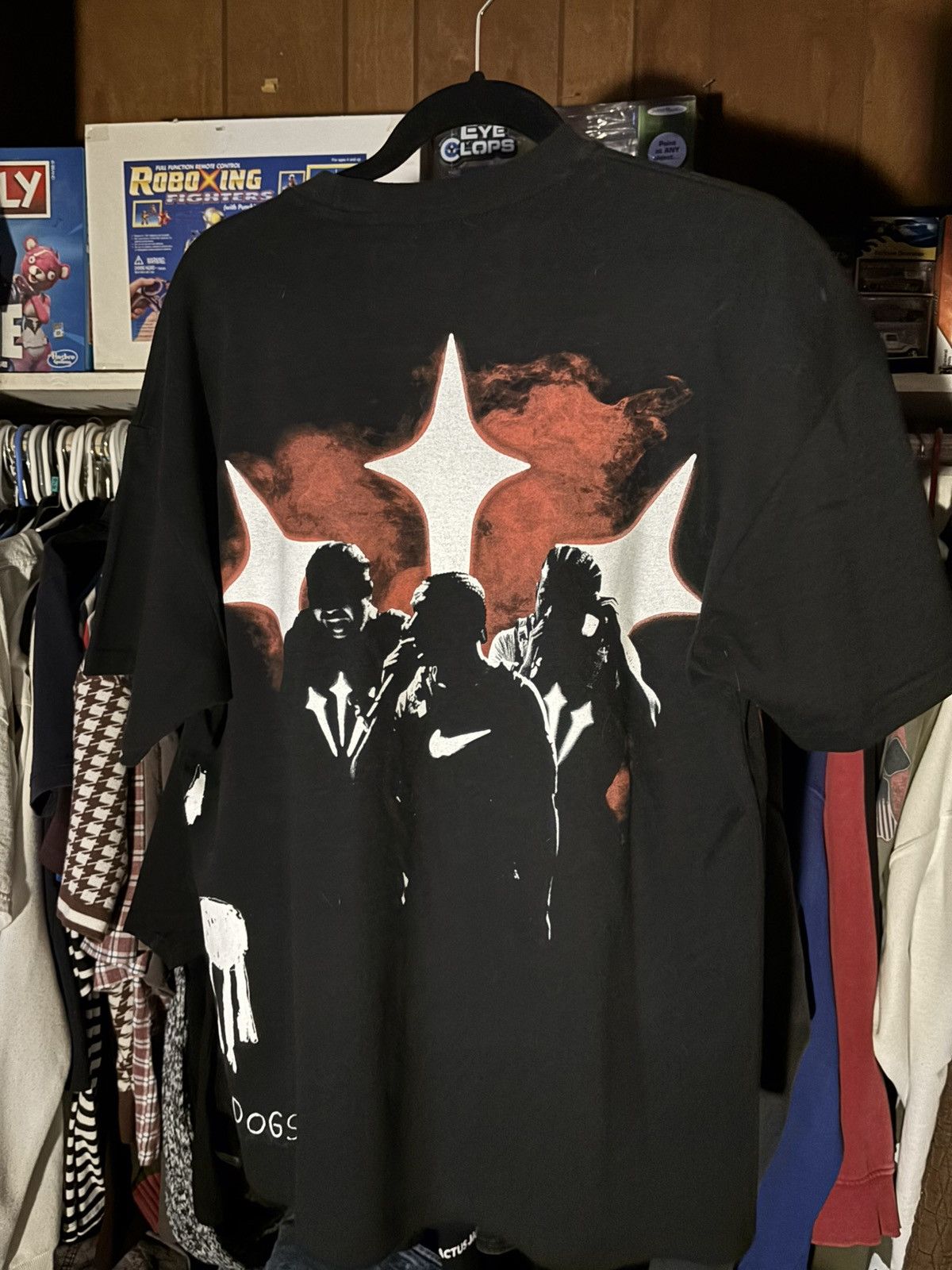 Other Rekcless ‘For All The Dogs’ Custom Tee Size US M / EU 48-50 / 2 - 4 Thumbnail
