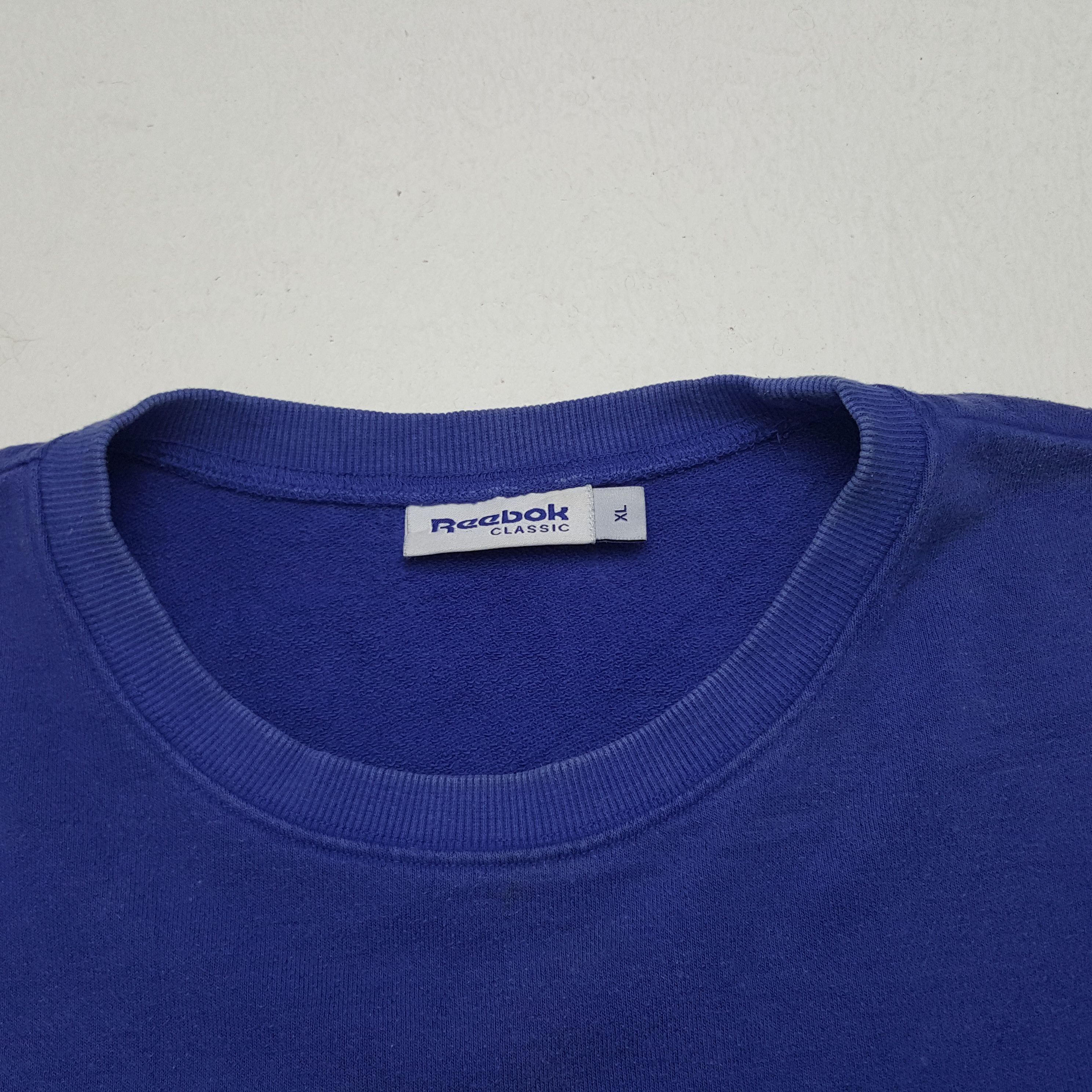 Reebok × Vintage Vintage Reebok Classic Sportwear Style Sweatshirt Size US XL / EU 56 / 4 - 4 Thumbnail