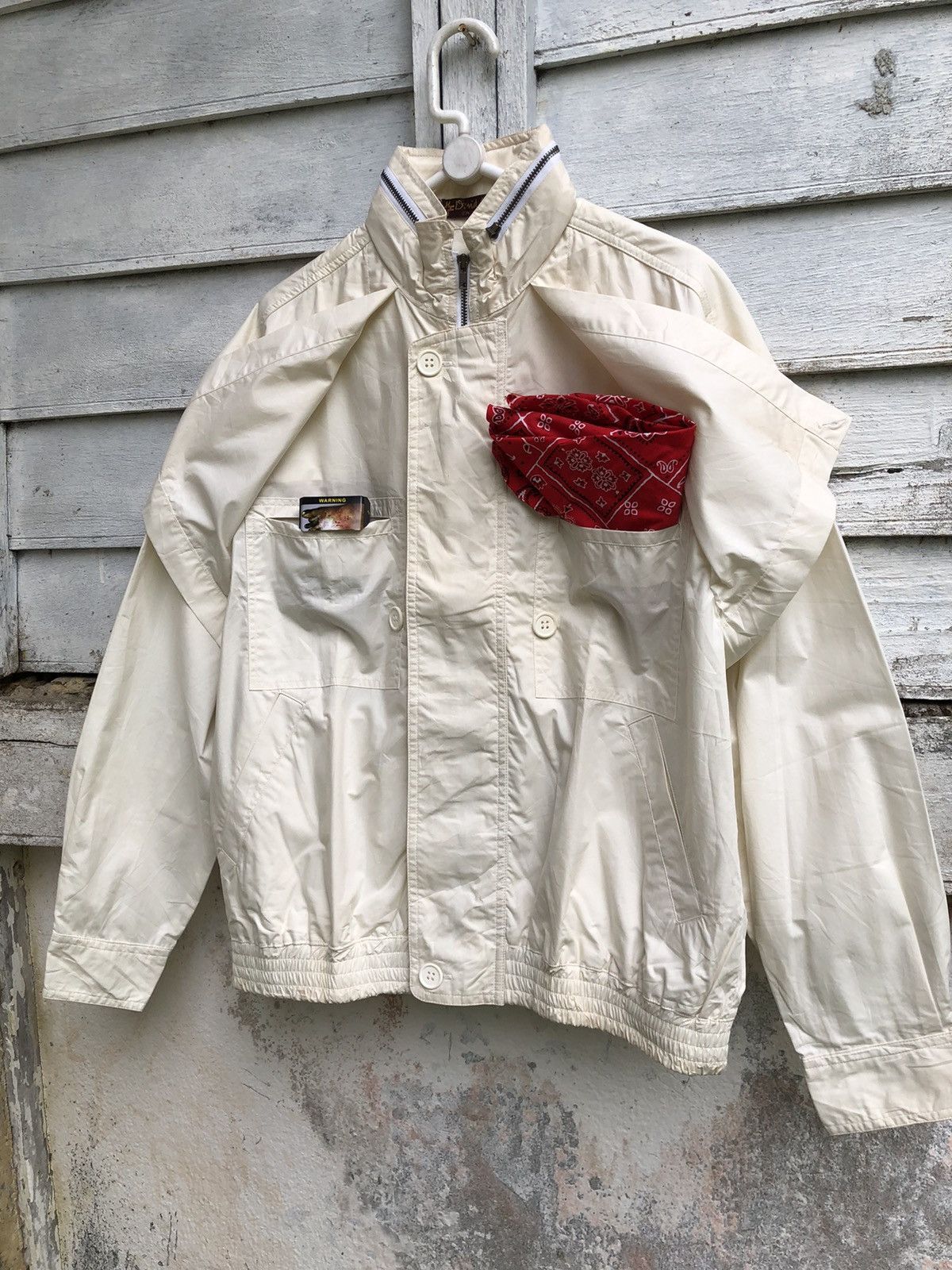 Designer × Vintage Vintage David Hicks Layered Hidden Pocket Jacket Size US L / EU 52-54 / 3 - 4 Thumbnail