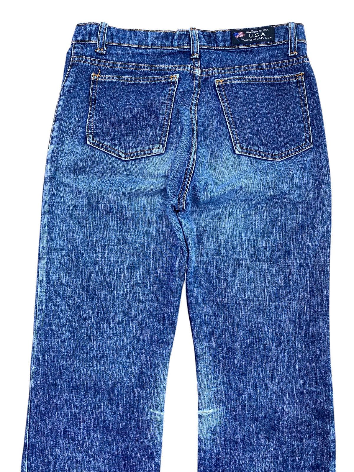 Japanese Brand Japanese Brand Faded Blue Wash Style Bootcut Jeans Size US 28 / EU 44 - 4 Thumbnail