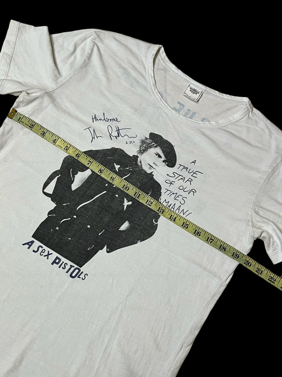 Band Tees SID VICIOUS SEX PISTOLS BAND THE WOODMAX HOMME TEE SHIRT Size US M / EU 48-50 / 2 - 6 Thumbnail