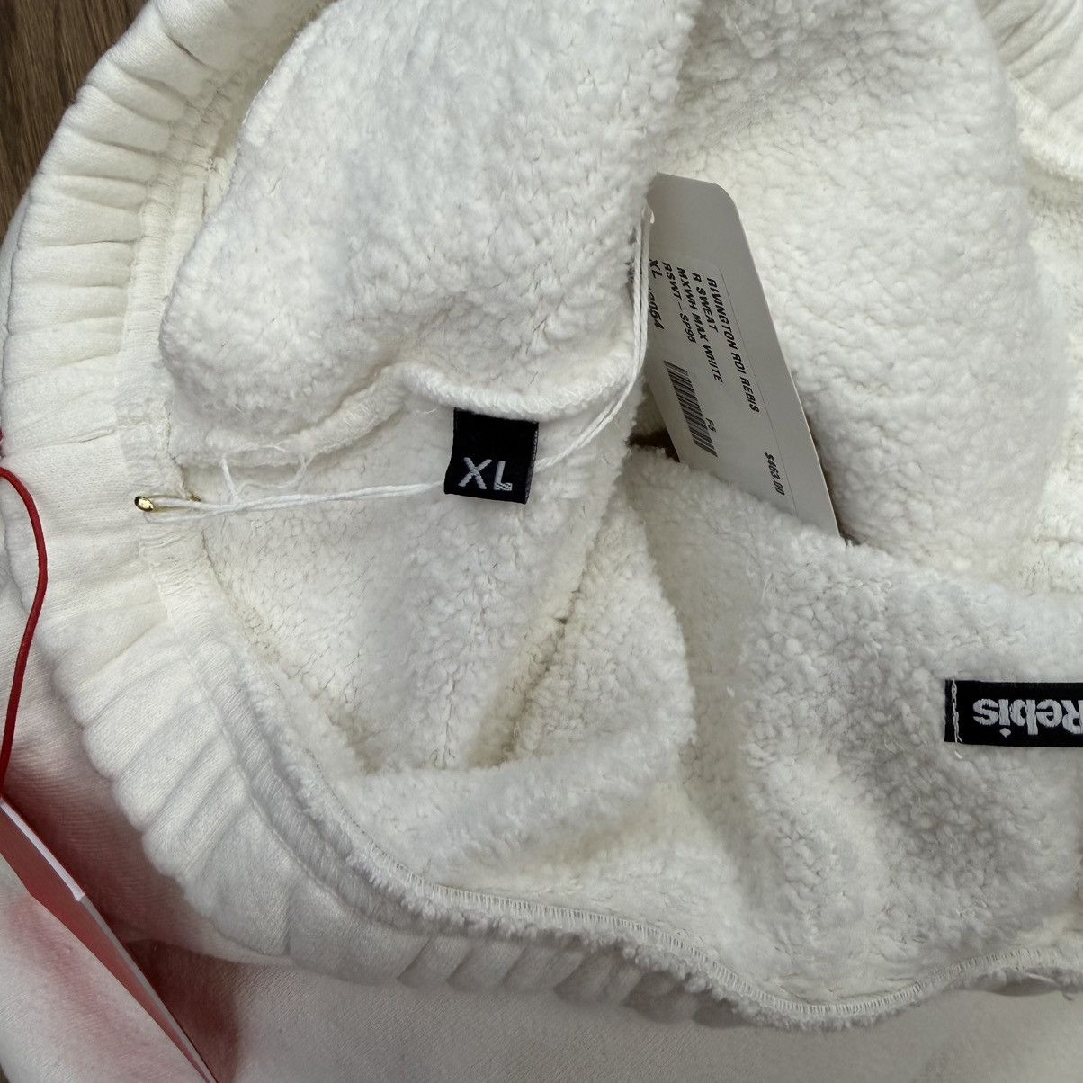 RRR-123 RIVINGTON roi Rebis RRR-123 R Sweatpants Max White Size US 36 / EU 52 - 7 Thumbnail