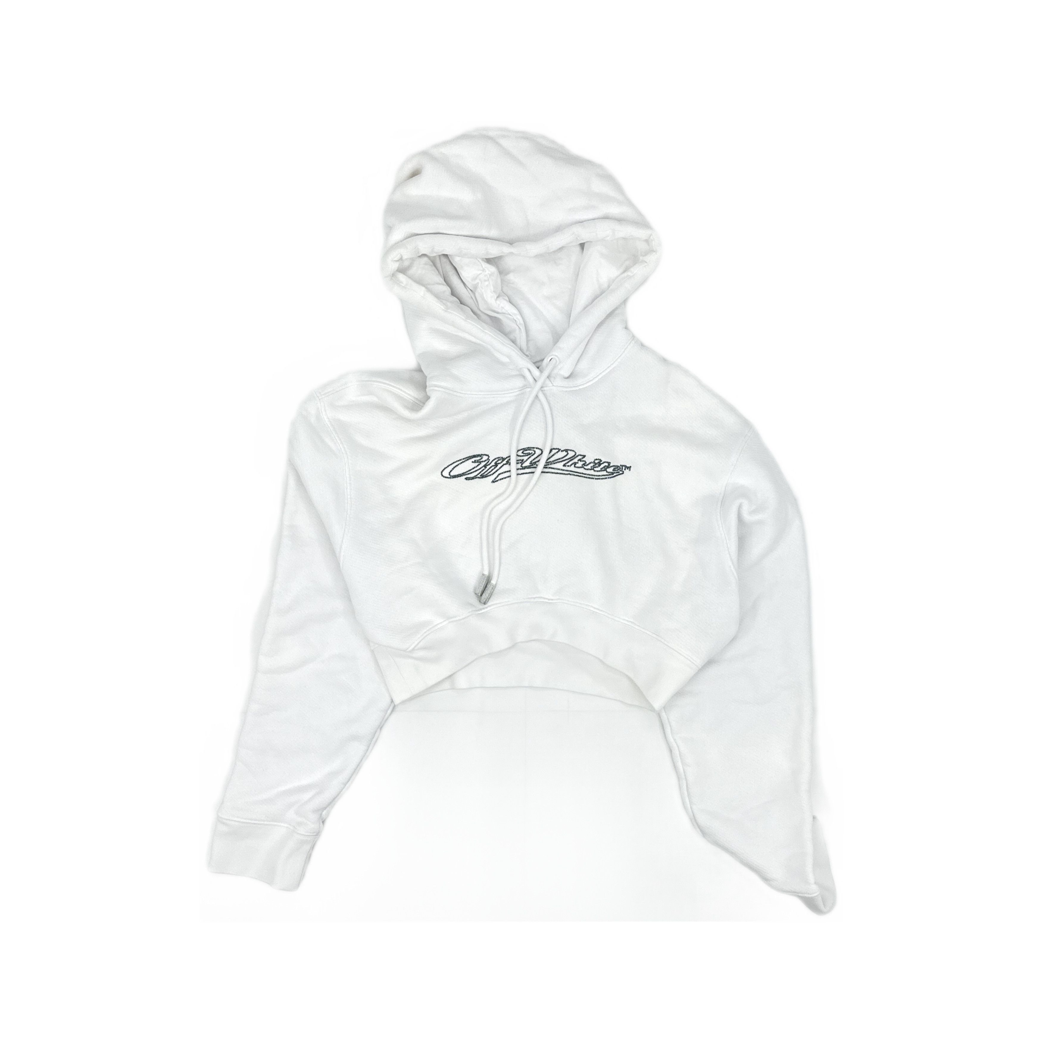 Off-White OFF-WHITE Logo Hoodie Size M Size M / US 6-8 / IT 42-44 - 1 Thumbnail