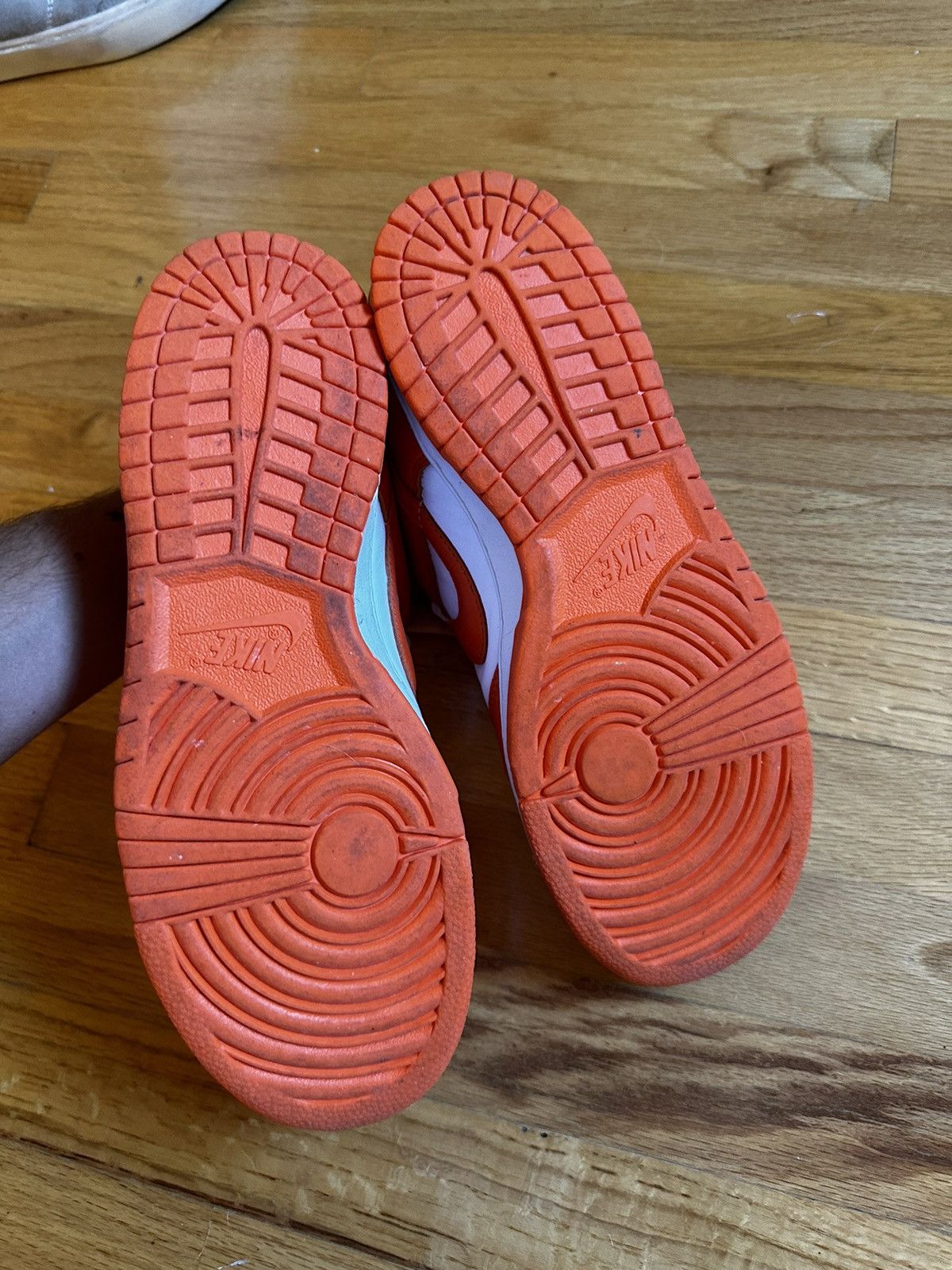 Nike Nike Dunk Low Syracuse Size US 9.5 / EU 42-43 - 8 Thumbnail