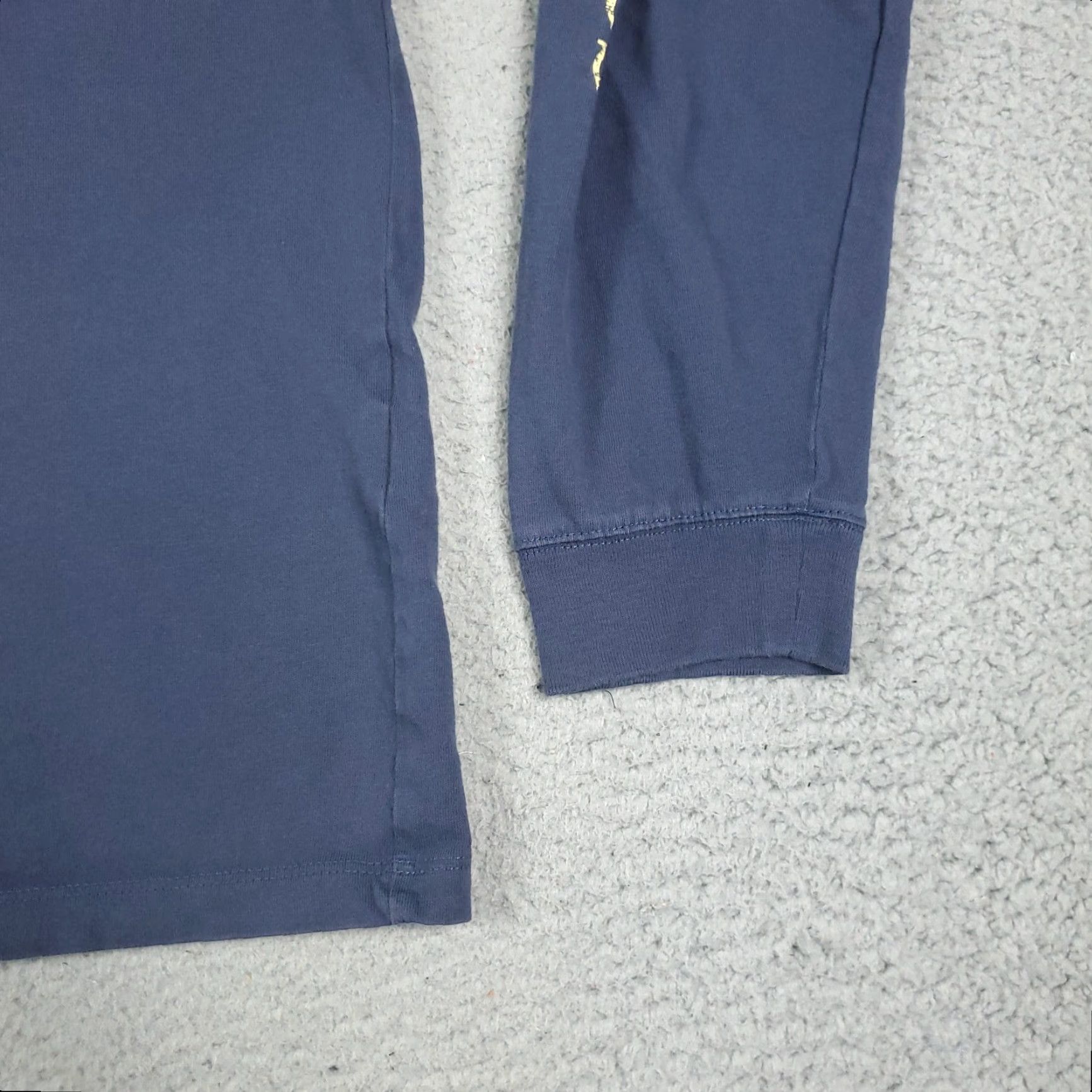 Vineyard Vines VINEYARD VINES Blue Long Sleeve T-Shirt Adult Small Casual Logo Regular Fit Size US S / EU 44-46 / 1 - 4 Thumbnail