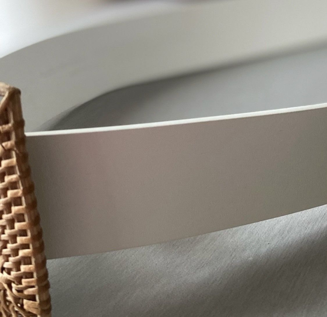 Other WHITE LEATHER WIDE WOVEN WICKER SQUARE BUCKLE BELT SZ M Size ONE SIZE - 5 Thumbnail