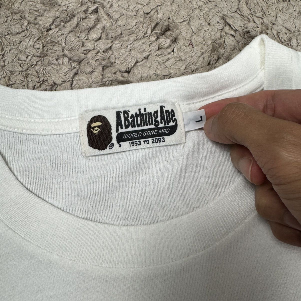 Bape Vintage Bape Square T-shirt Size US L / EU 52-54 / 3 - 16 Thumbnail