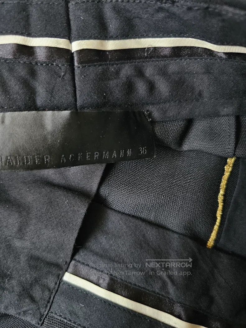 Haider Ackermann Haider Ackermann Casual Pants Size 24" / US 00 / IT 34 - 4 Thumbnail