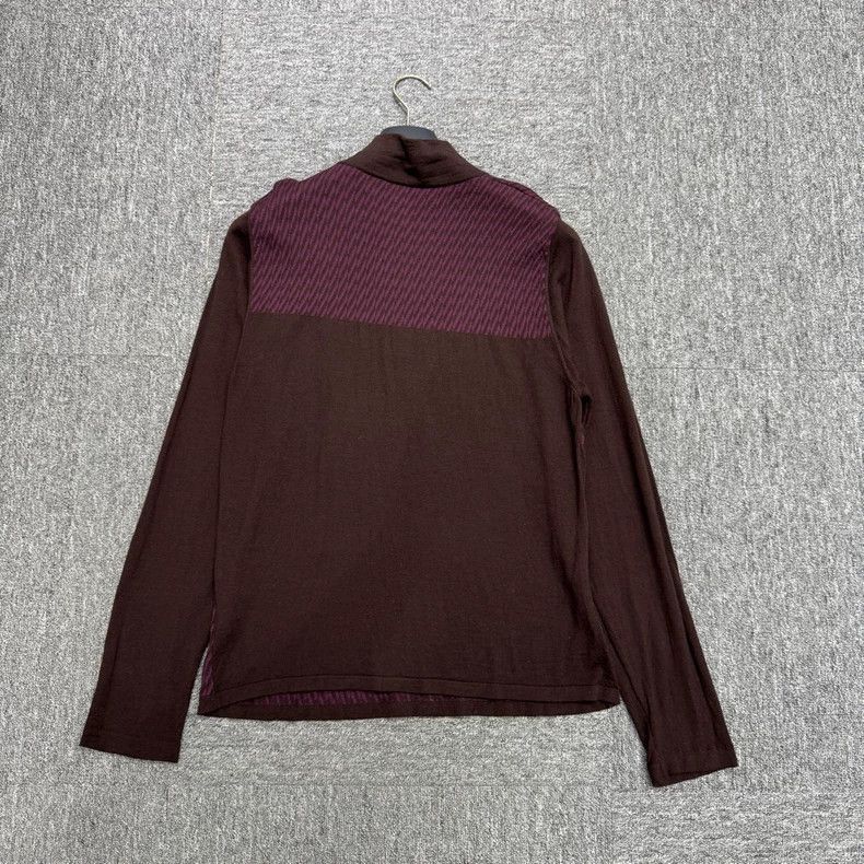 Givenchy Givenchy Givenchy Brown Color Block Knit Top -2507 Size US L / EU 52-54 / 3 - 2 Thumbnail
