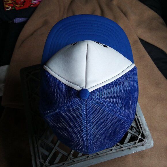 Other Deadstock Vintage Delo Racing Snap Trucker Hat Cap Size ONE SIZE - 6 Thumbnail