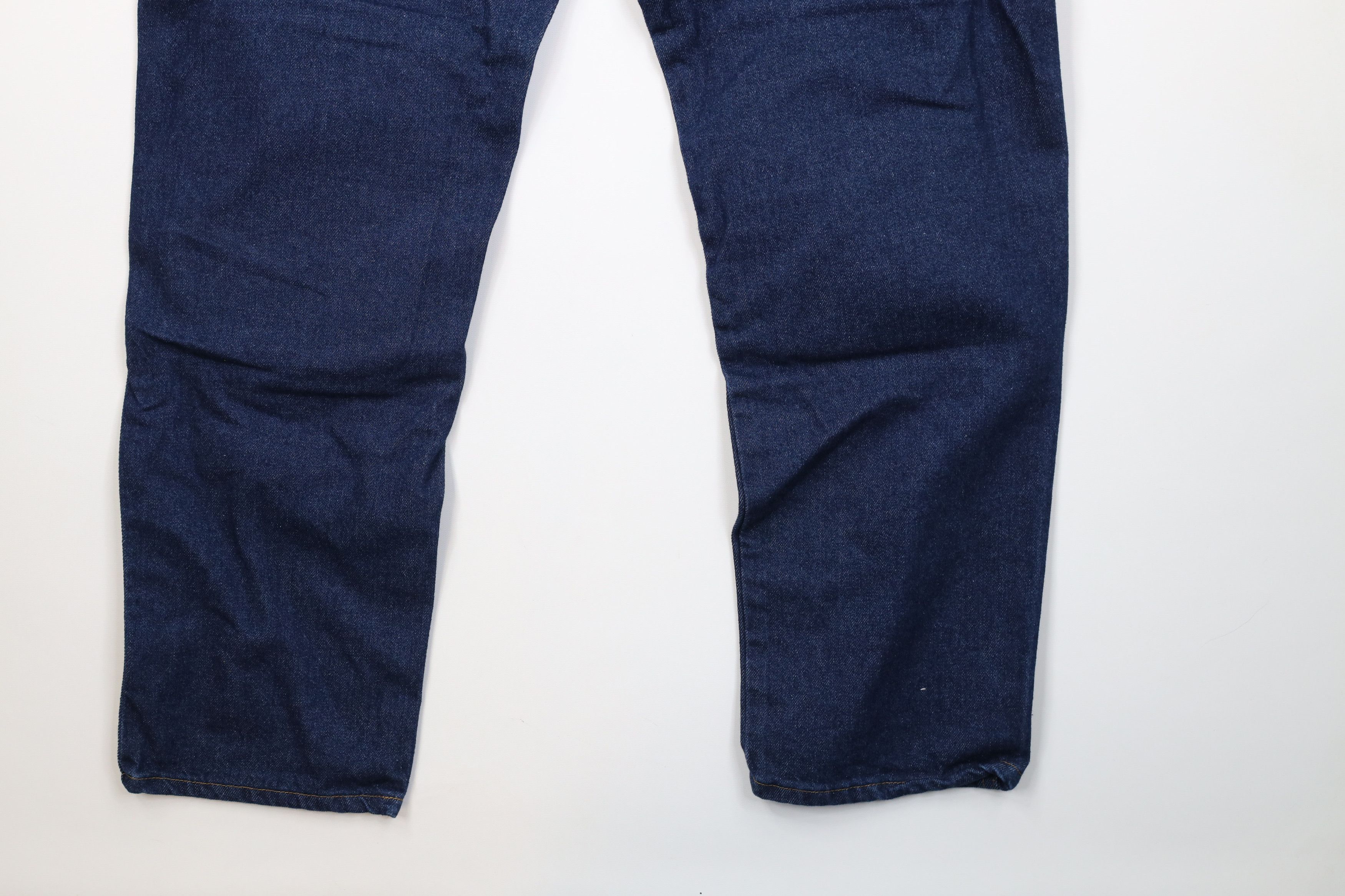 Vintage Deadstock Vintage 90s Padded Denim Jeans Workwear USA Size US 38 / EU 54 - 13 Thumbnail