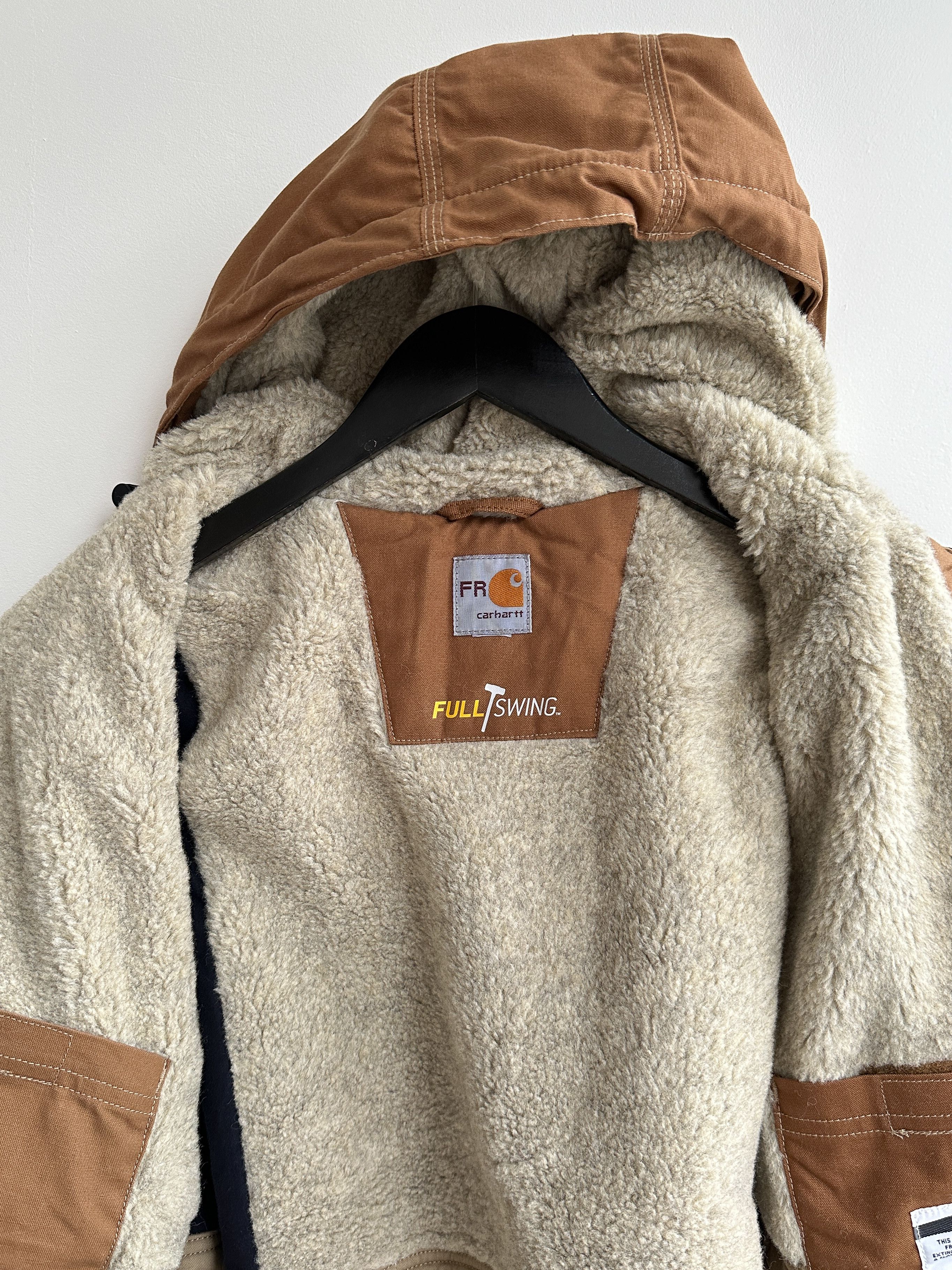 Carhartt Carhartt Flame Resistant Full Swing Quick Duck Unisex Jacket Size US M / EU 48-50 / 2 - 9 Thumbnail