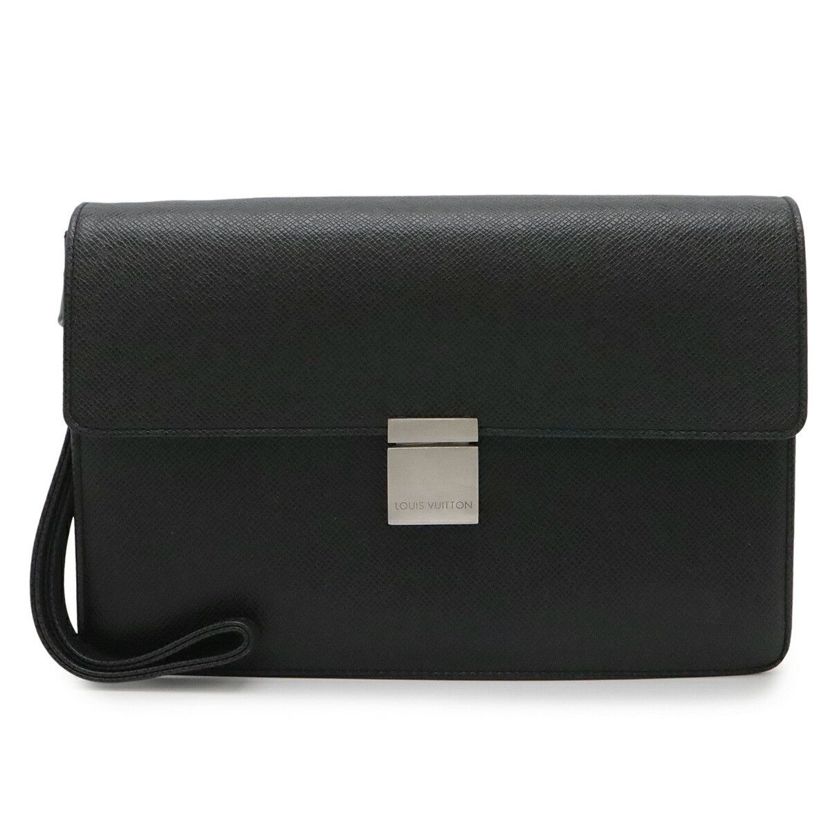 Louis Vuitton Louis Vuitton Louis Vuitton Taiga Clutch Bag Leather Clutch Bag M30782 DUTY FREE for USA Size ONE SIZE - 1 Thumbnail