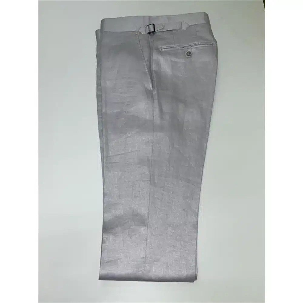 Tom Ford o1sndg0825 754A42 Formal Pant in Grey Size US 32 / EU 48 - 1 Thumbnail