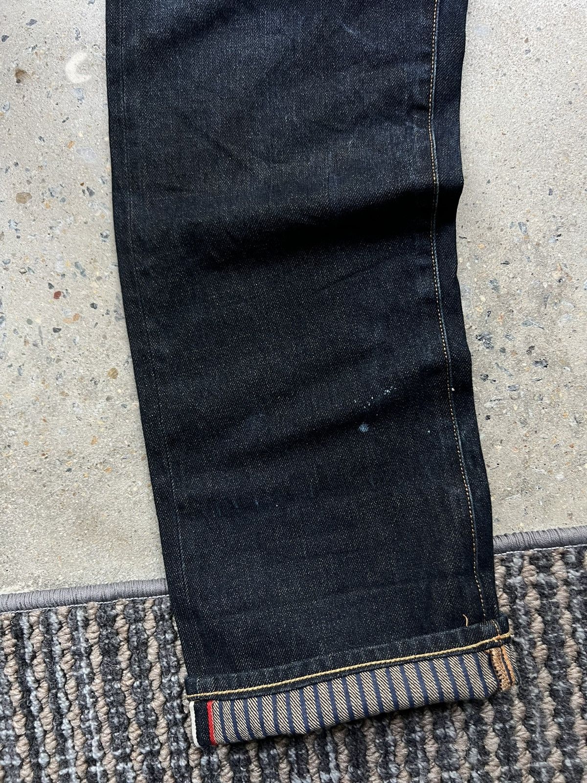 Evisu EVISU DAICOCK RARE PATCHWORK SELVEDGE DENIM BAGGY JEANS Size US 36 / EU 52 - 4 Thumbnail