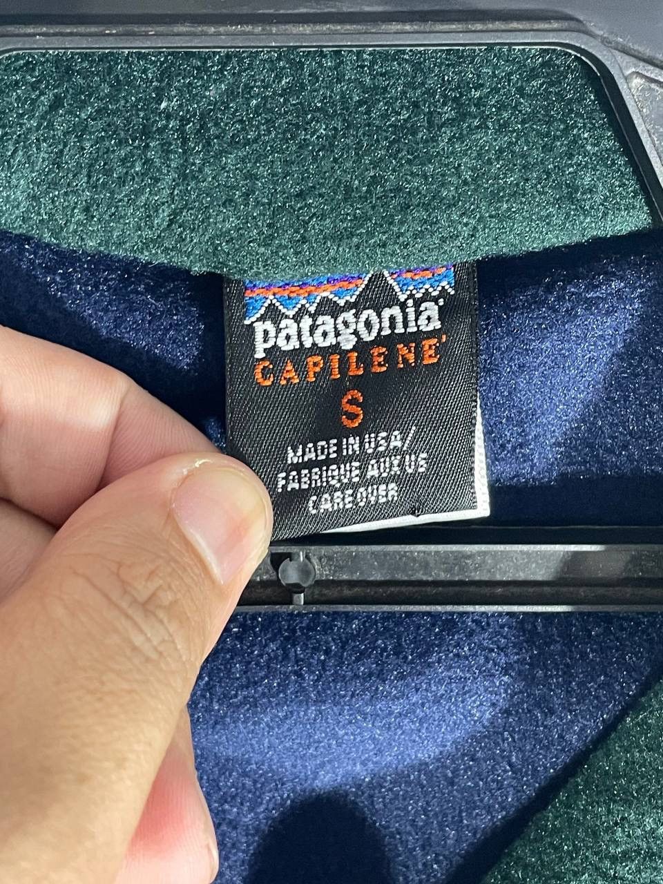 Patagonia Vintage patagonia fleece capilene Size US S / EU 44-46 / 1 - 4 Thumbnail