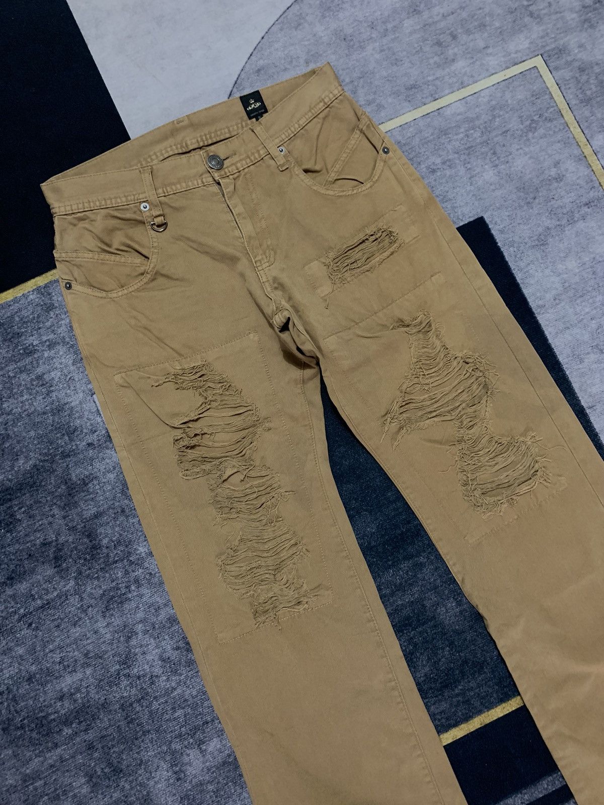 Hysteric Glamour SMANTIC DESIGN IFSIXWASNINE STYLE PANTS Size US 29 - 2 Thumbnail
