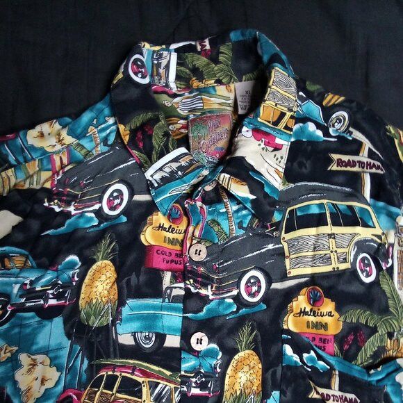 Vintage Vintage Next Originals Culture Hawaiian Shirt Size US XL / EU 56 / 4 - 1 Thumbnail
