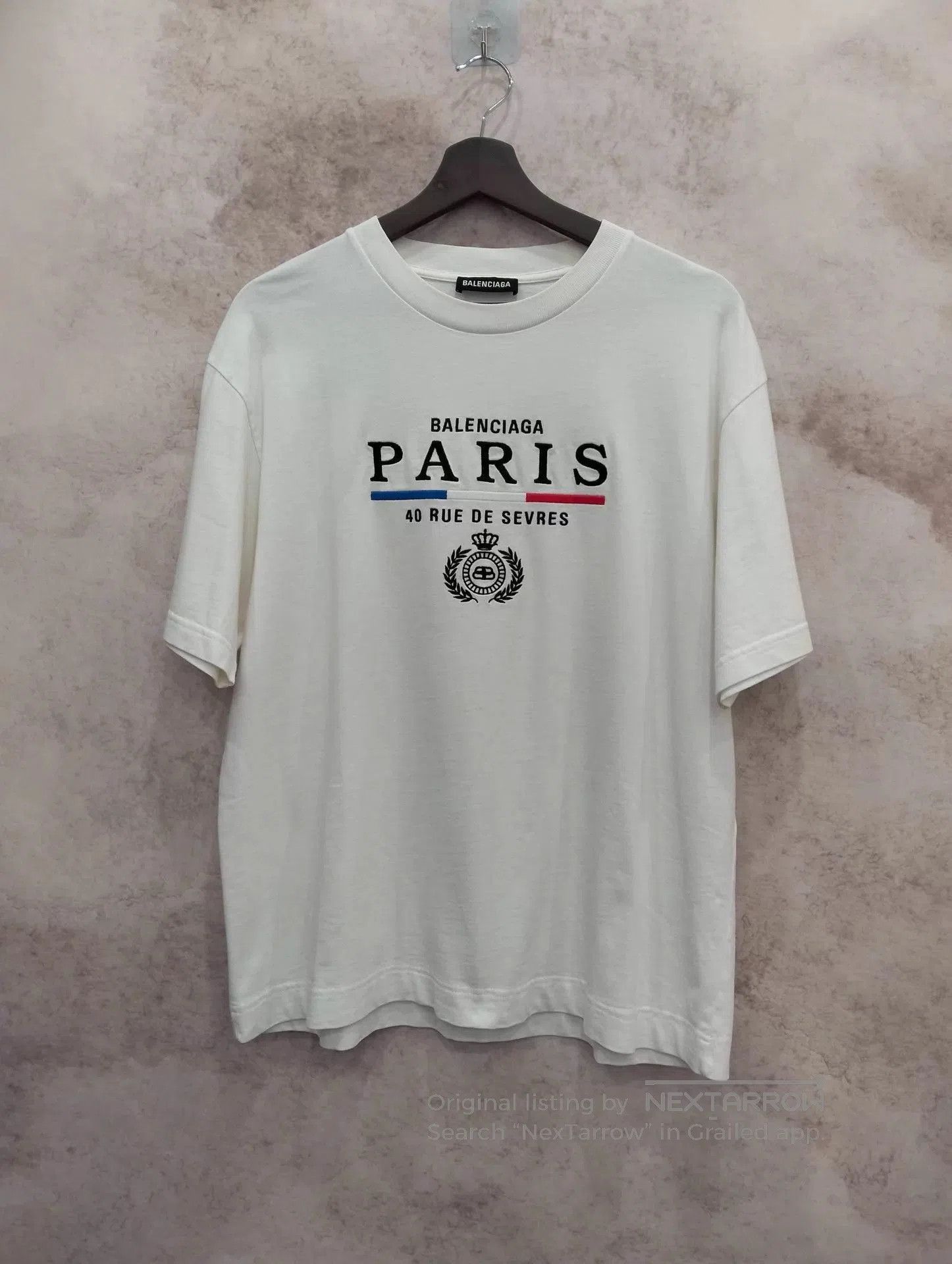 Balenciaga White Short. Size US S / EU 44-46 / 1 - 1 Thumbnail